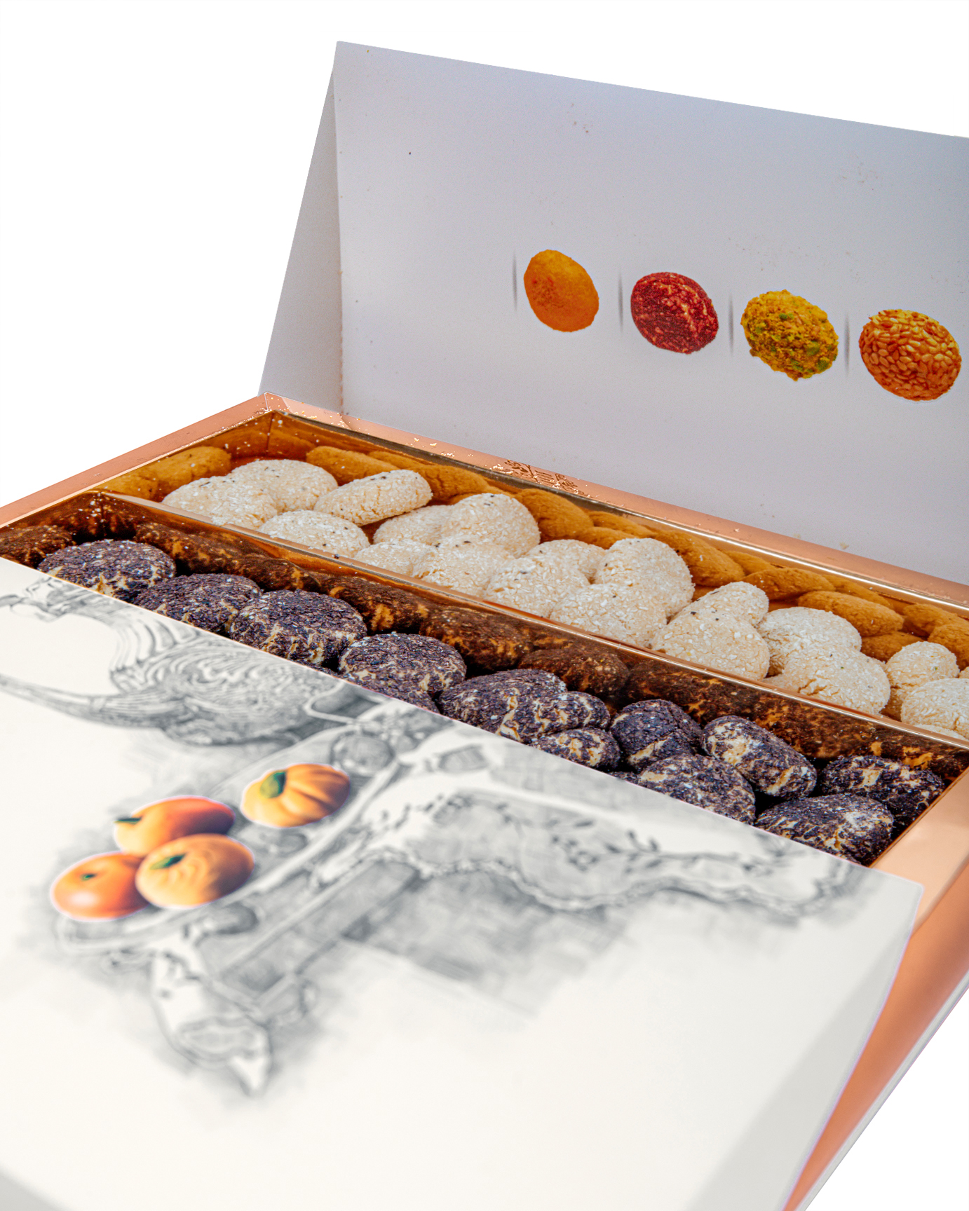 Kichererbsen Pralinen Mix - Royal City