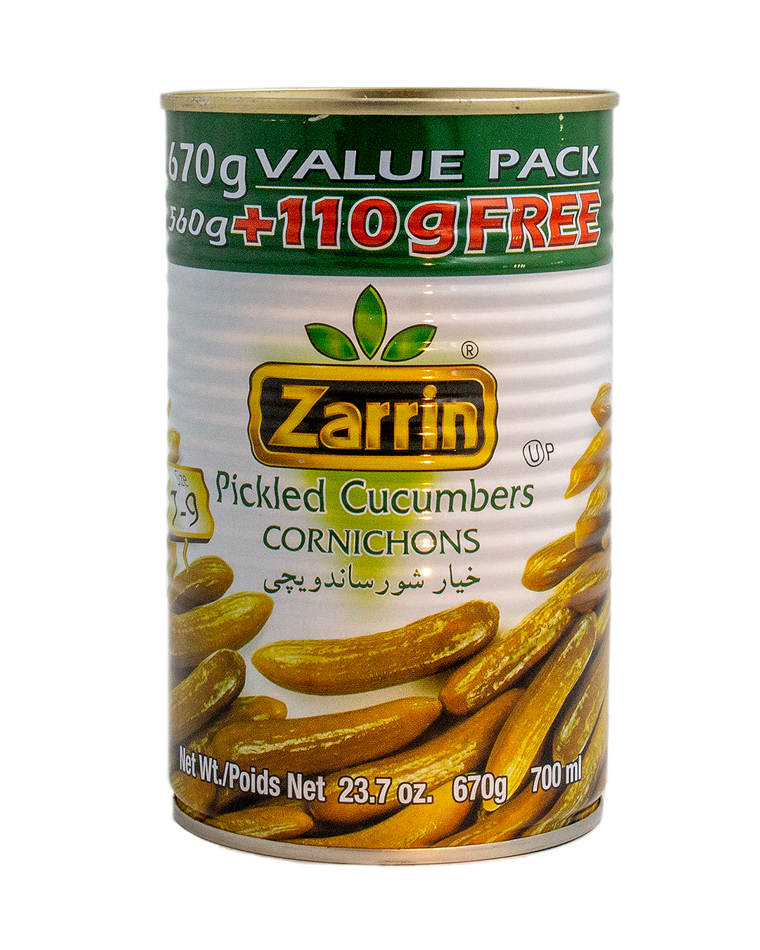 Salzgurken - Zarrin
