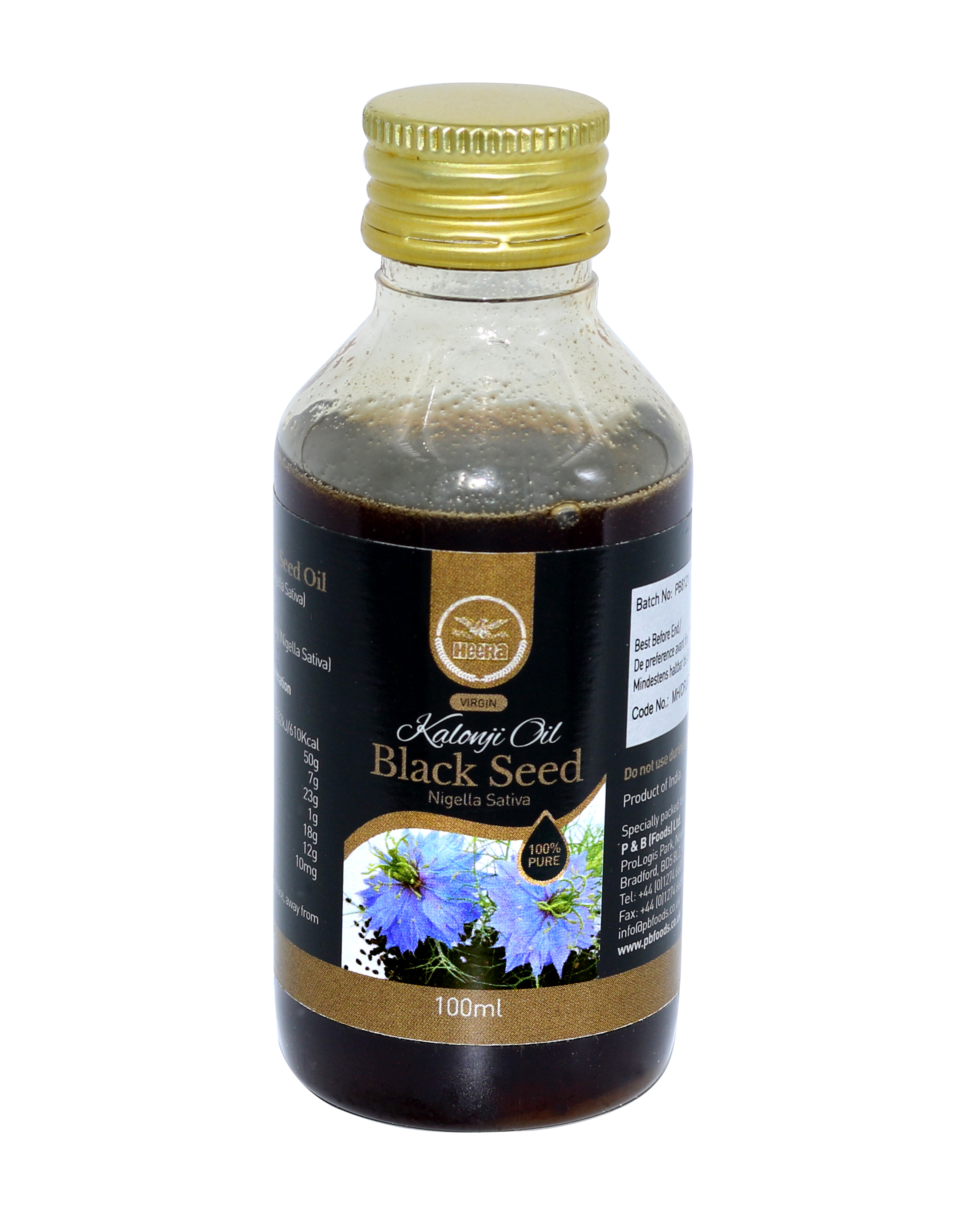 Schwarzkümmel Öl