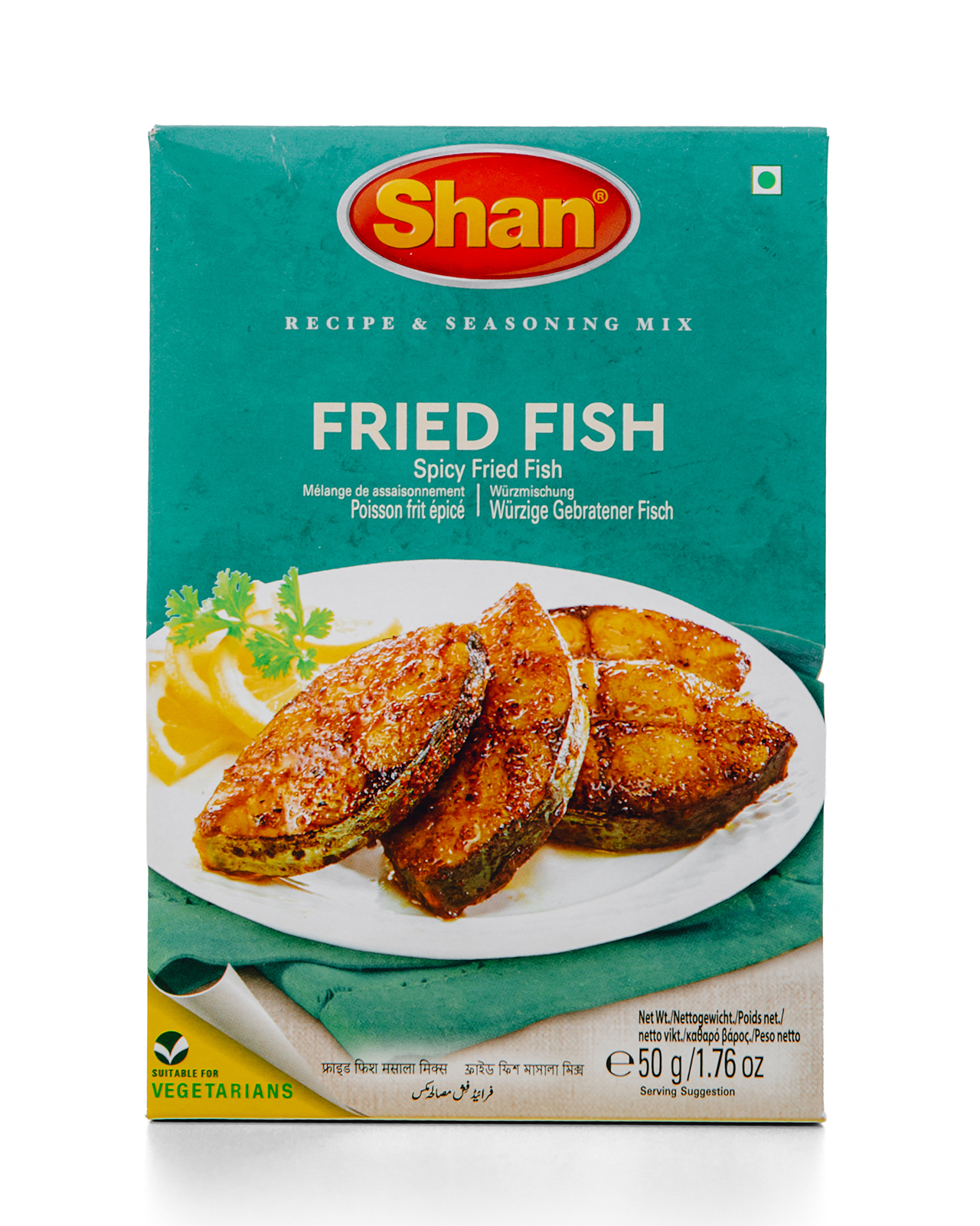 Gewürzmischung gebratener Fisch - Shan