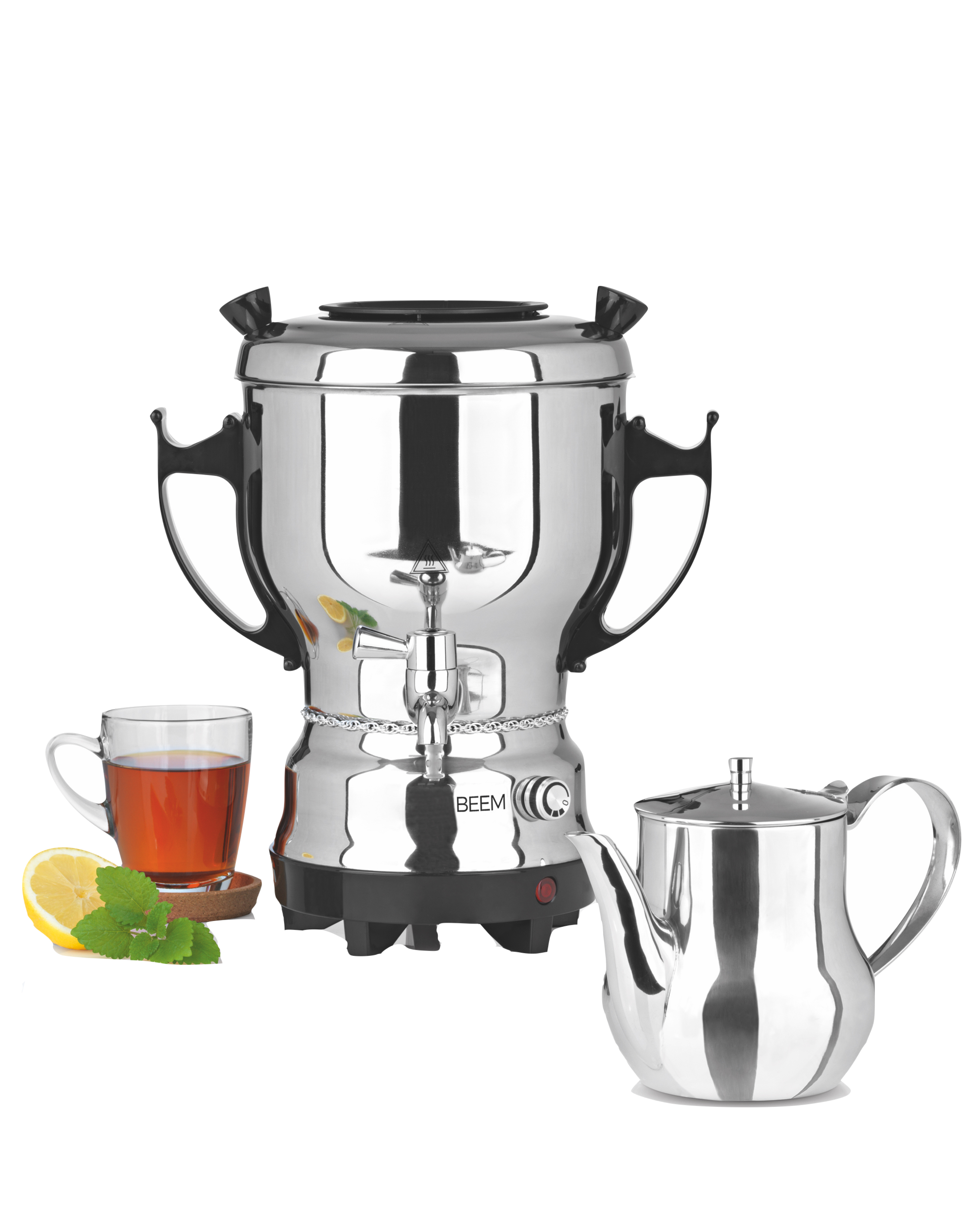 Samovar Teekocher - BEEM Tea Classic 3L.