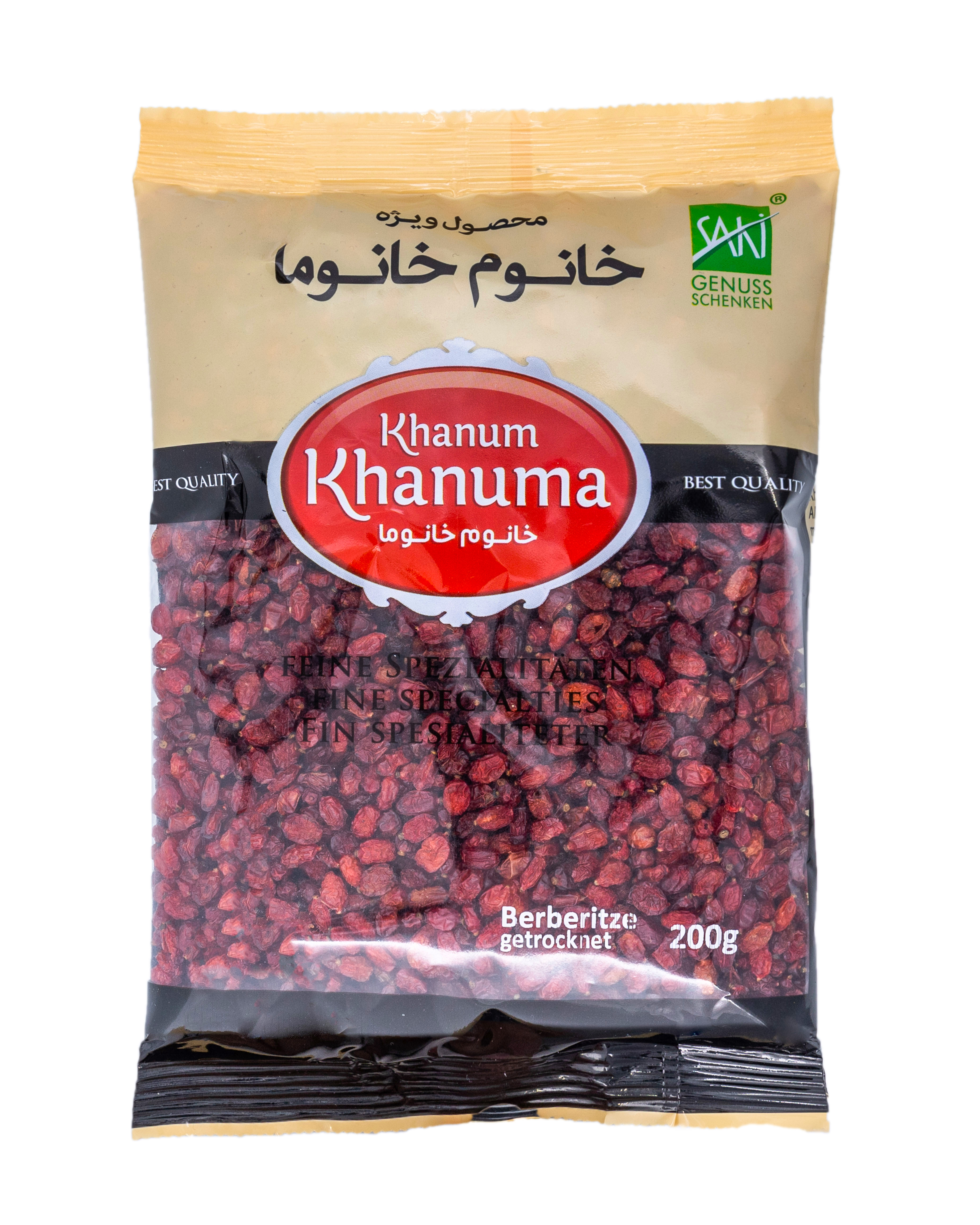 Berberitzen 200gr. - Khanum