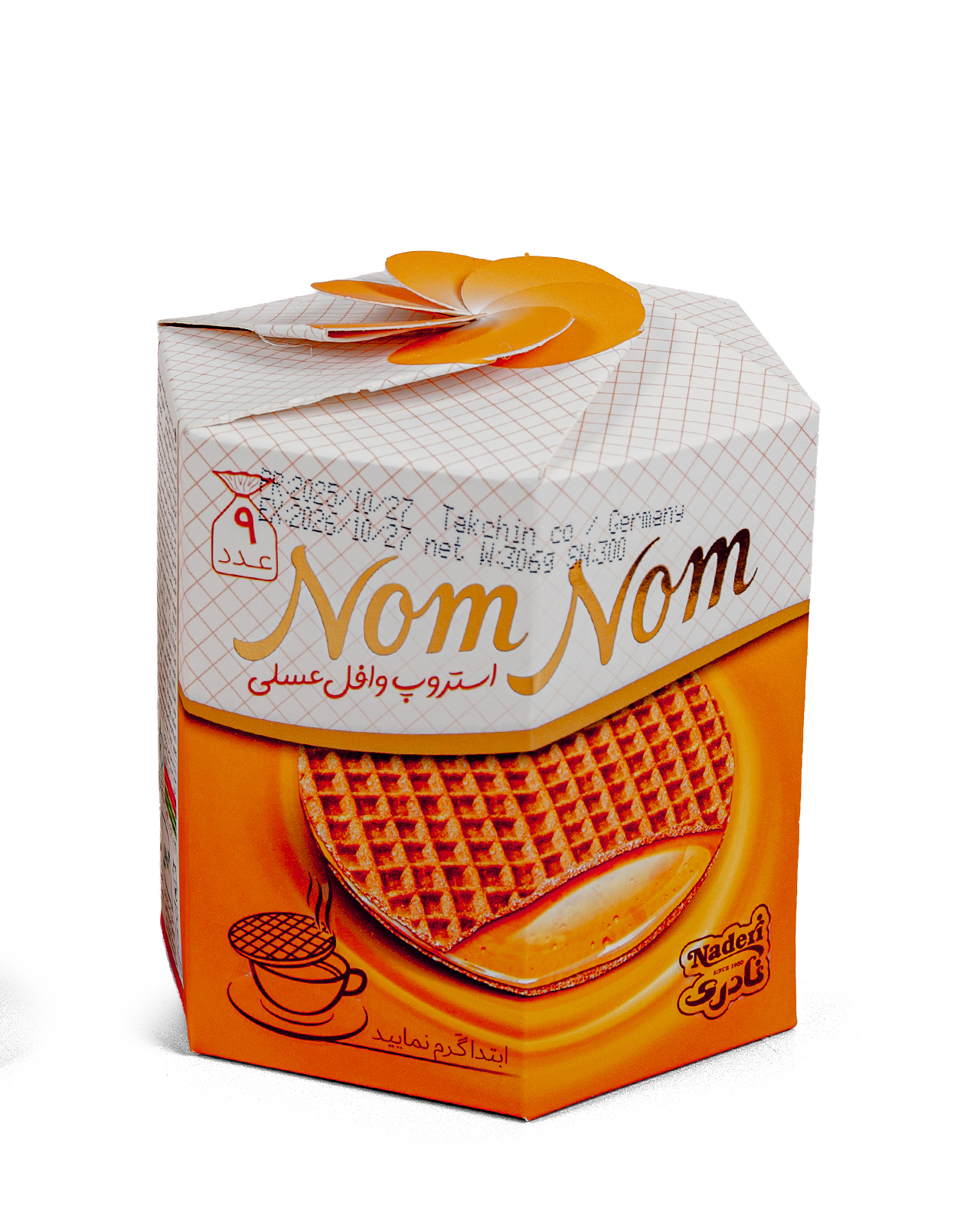 Waffel mit Honigfüllung Nom Nom - Naderi