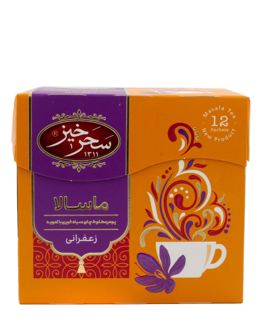 Safran Masala Tee - Saharkhiz