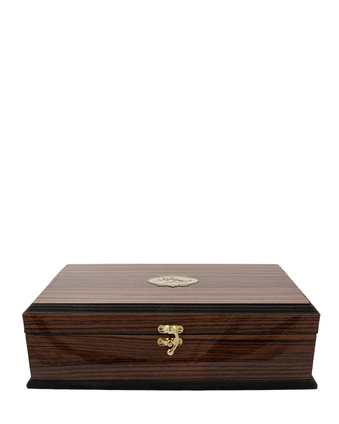 Holz Teebox mit Mix Teebeutel - Saharkhiz