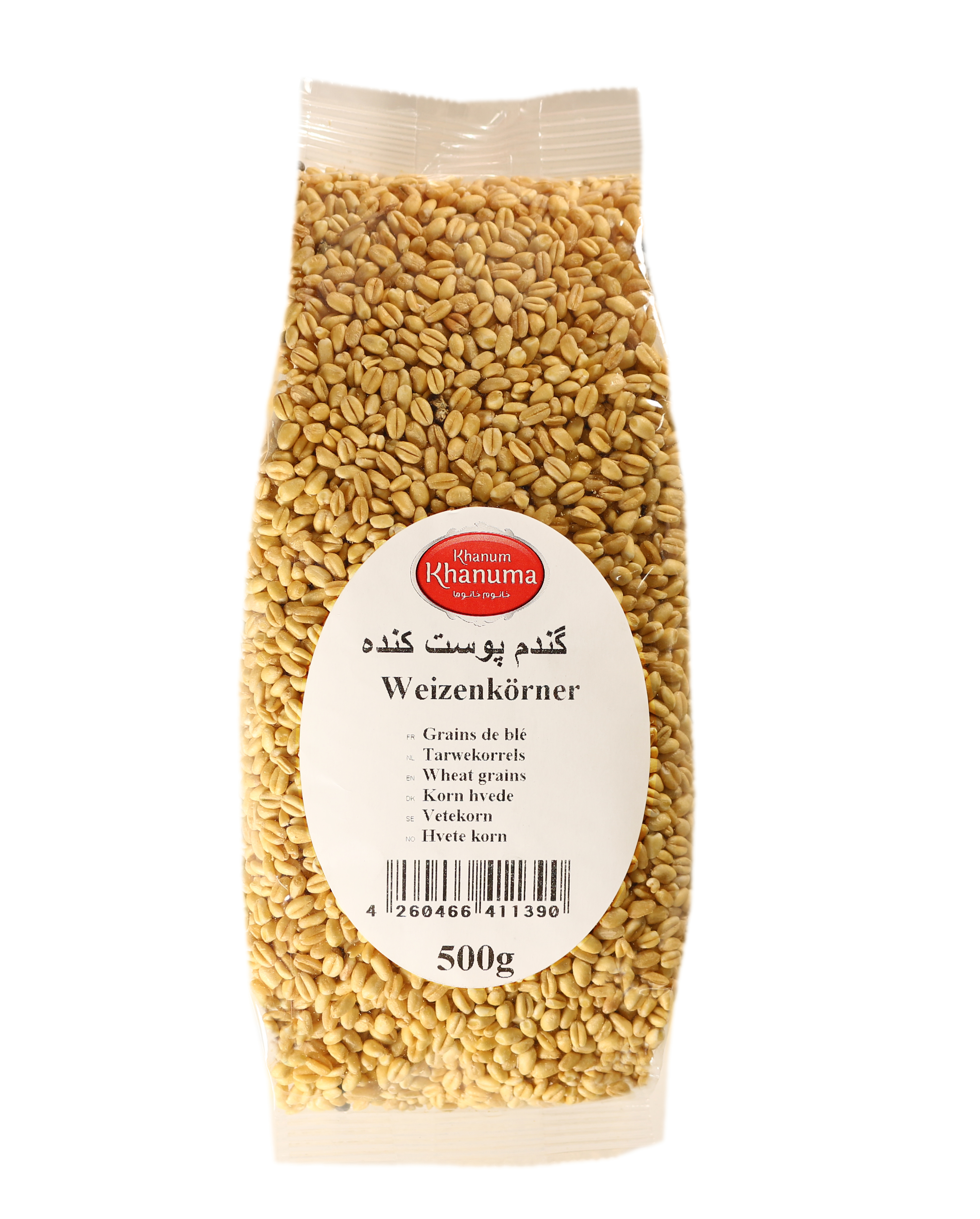 Geschälte Weizen Khanum Khanuma