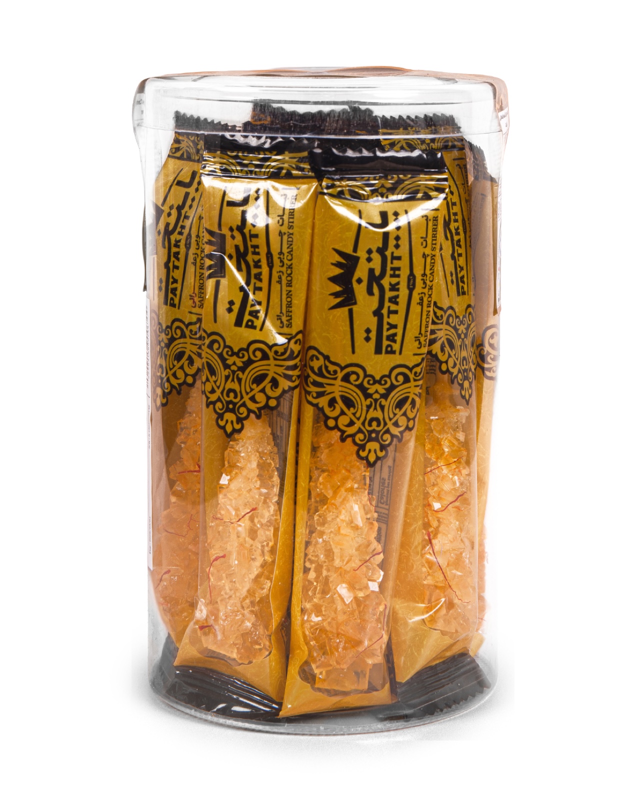 Kandis Sticks mit Safran verpackt - Paytakht