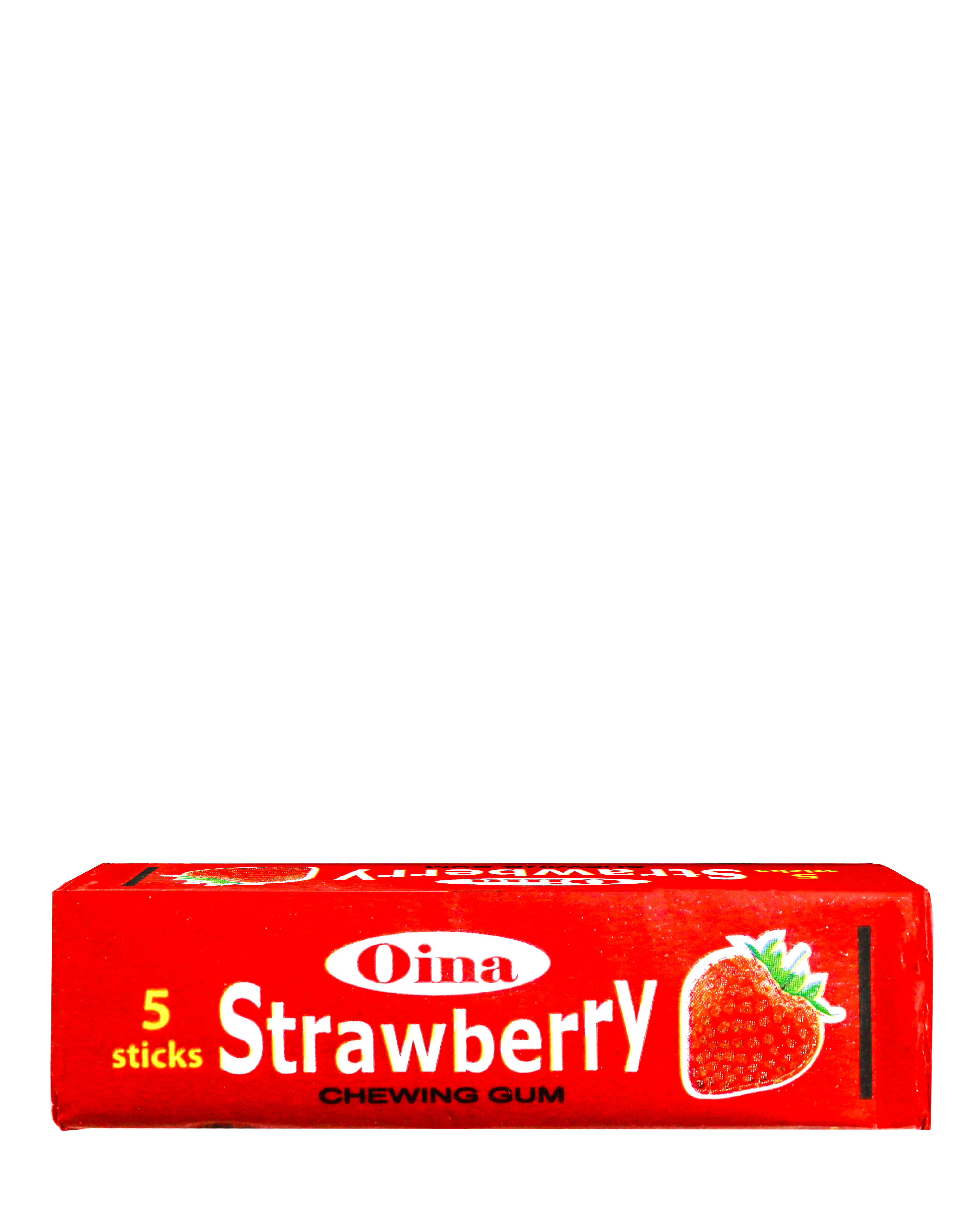 Erdbeere Kaugummi