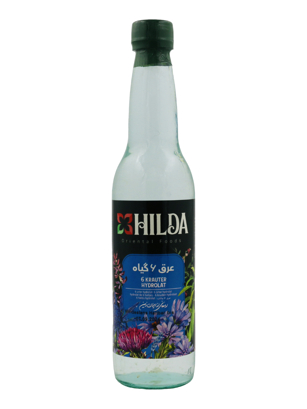 Destillierte 6 Kräuter Hilda - 6 Giyah