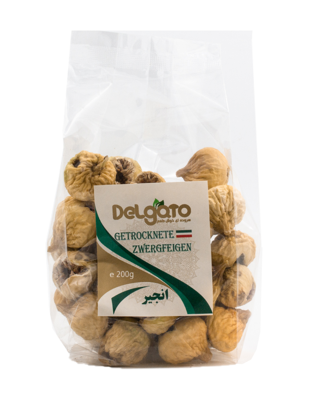 Getrocknete Zwergfeigen - Delgato