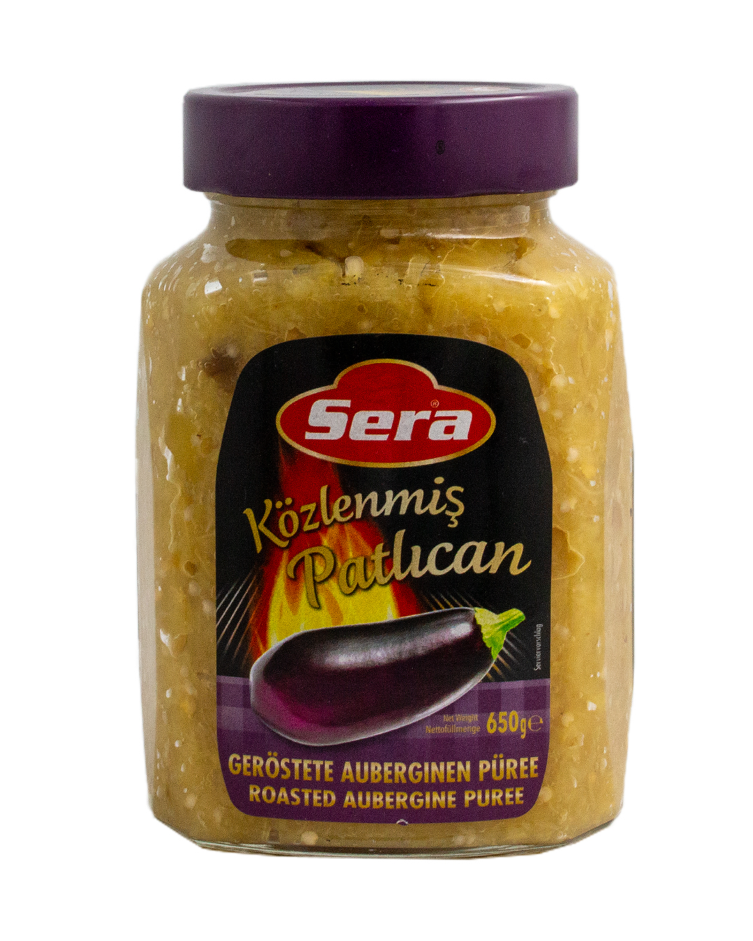 Gegrillte Auberginen - Sera