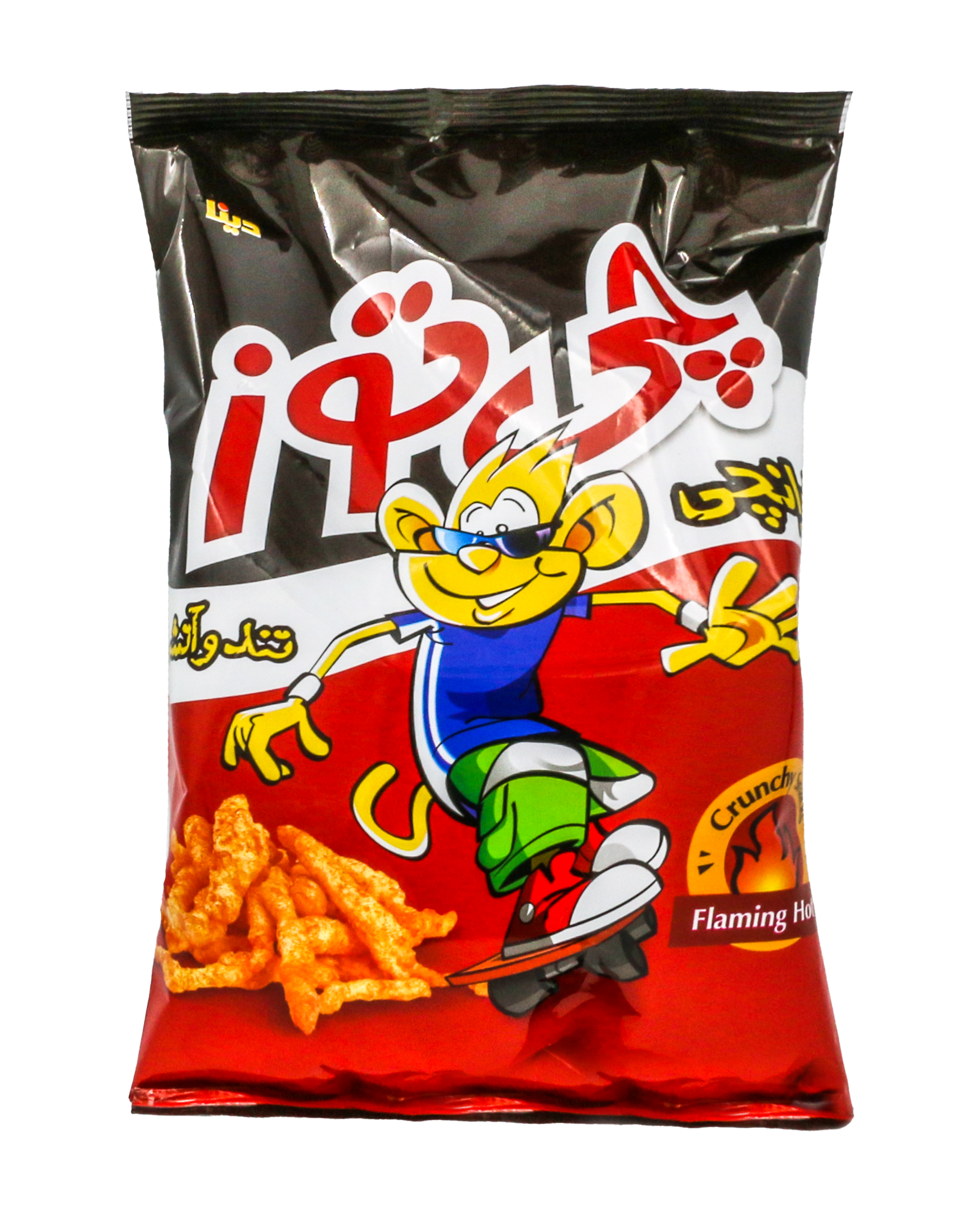 Crunchy Extra Scharf Snack
