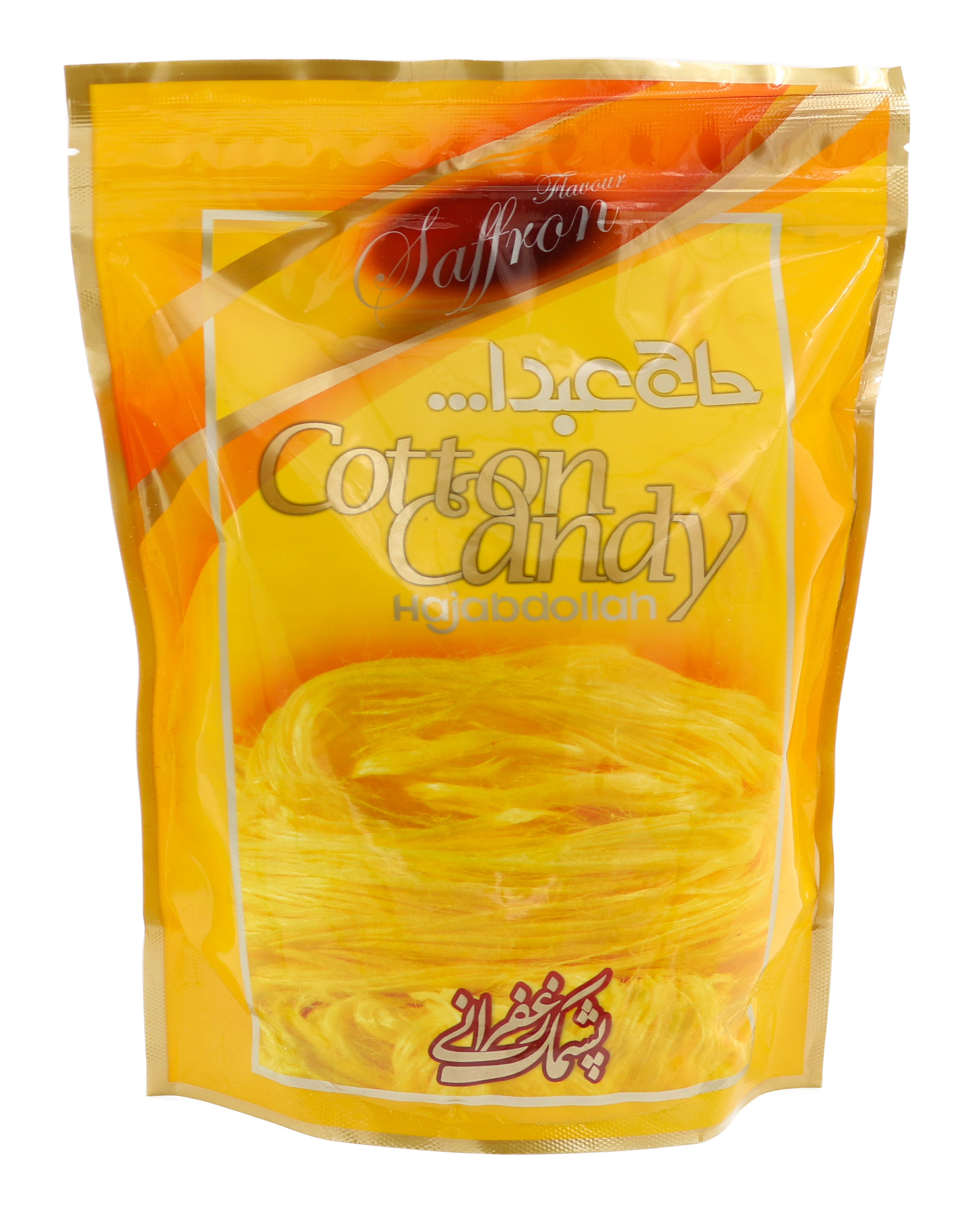 Safran Zuckerwatte Lose - Pashmak