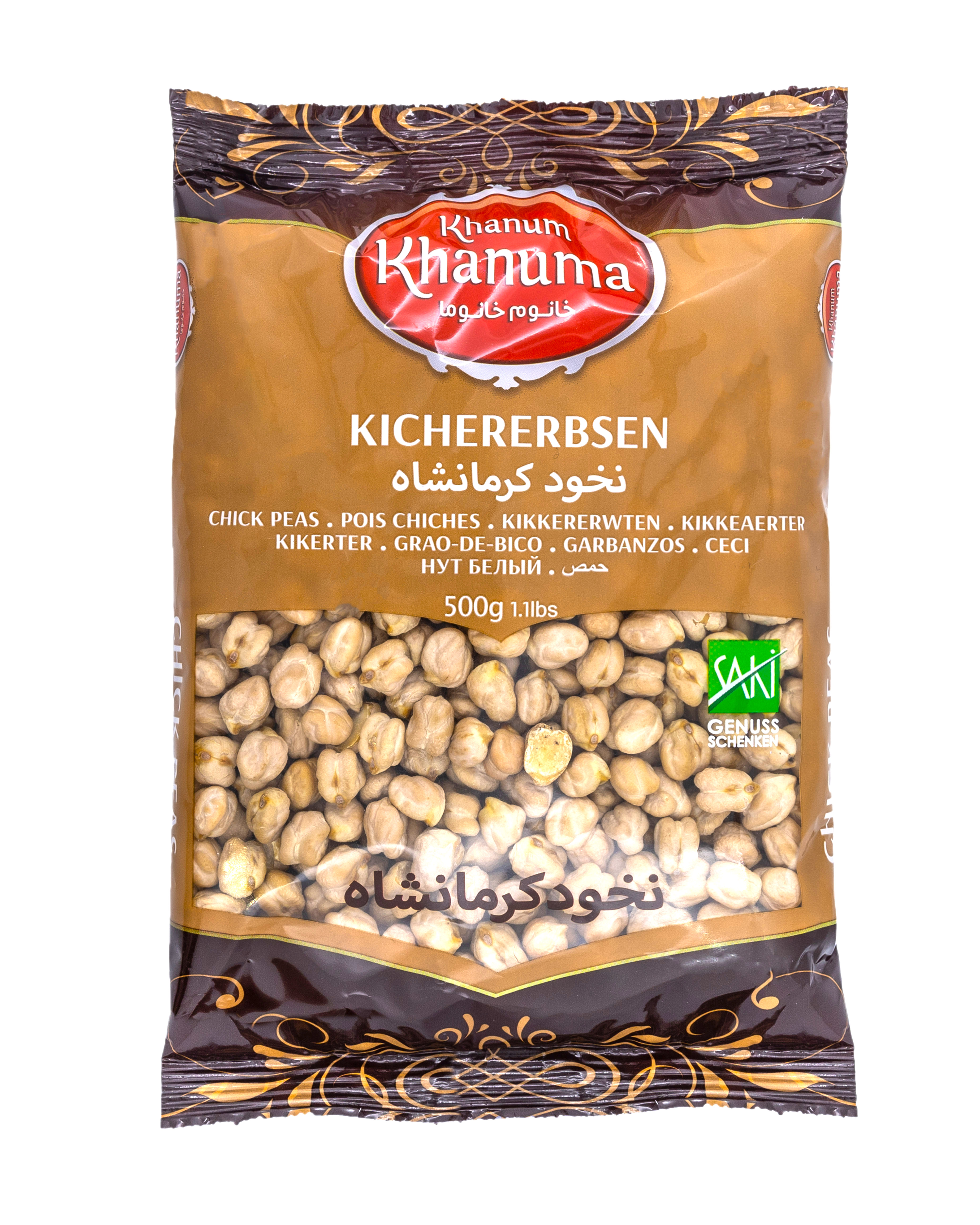 Kichererbsen Khanum 500gr. - Nokhod
