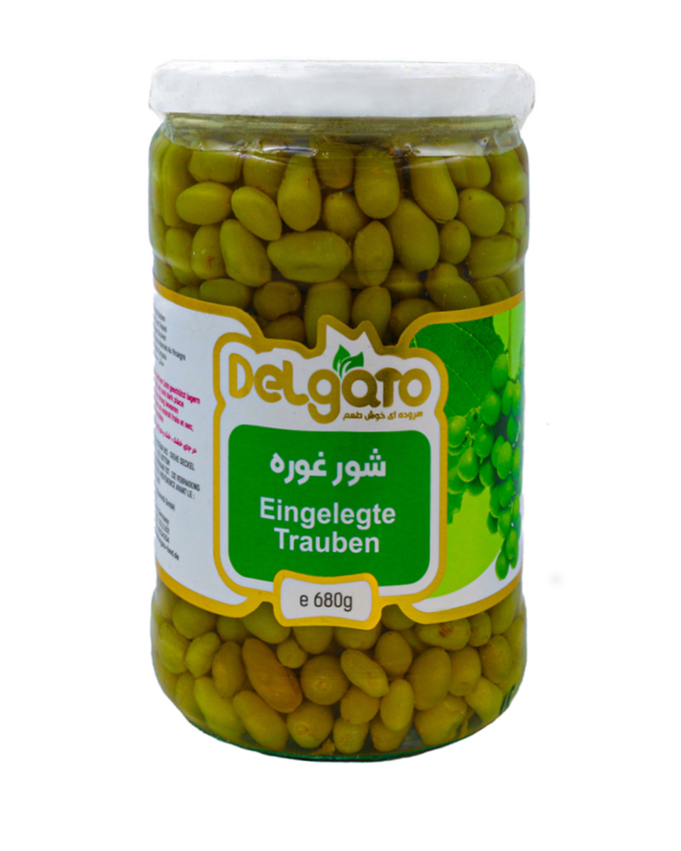 Eingelegte Trauben - Delgato