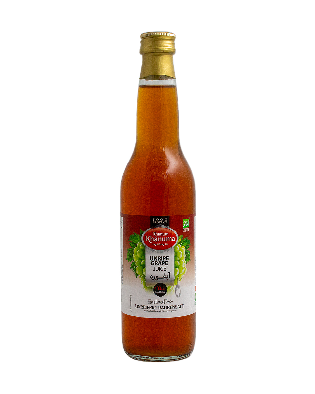 Unreife Traubensaft - Khanum Khanuma