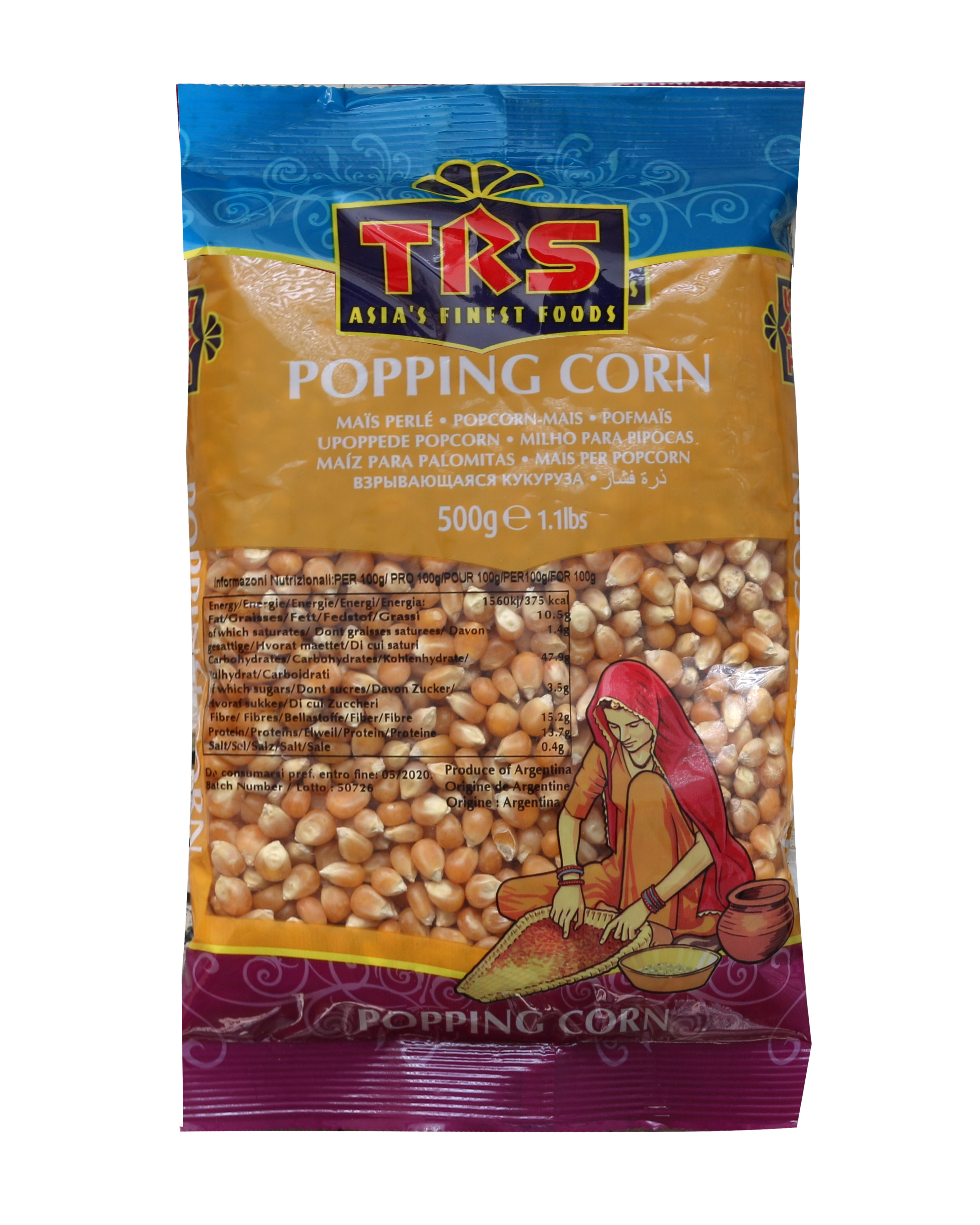 Popkorn Mais - TRS
