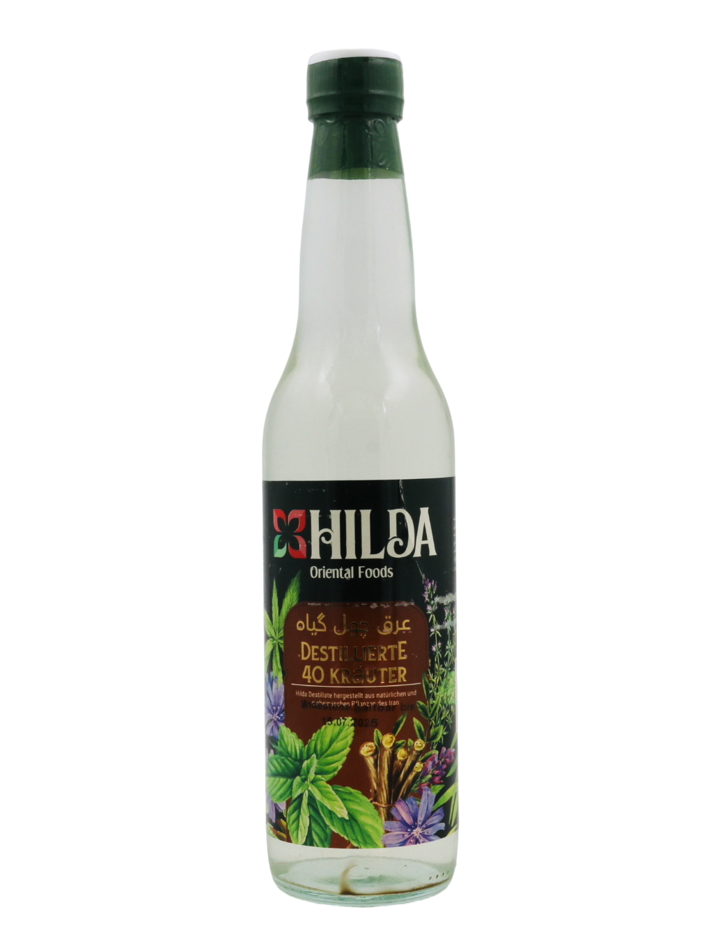 Destillierte 40 Kräuter Hilda - 40 Giyah