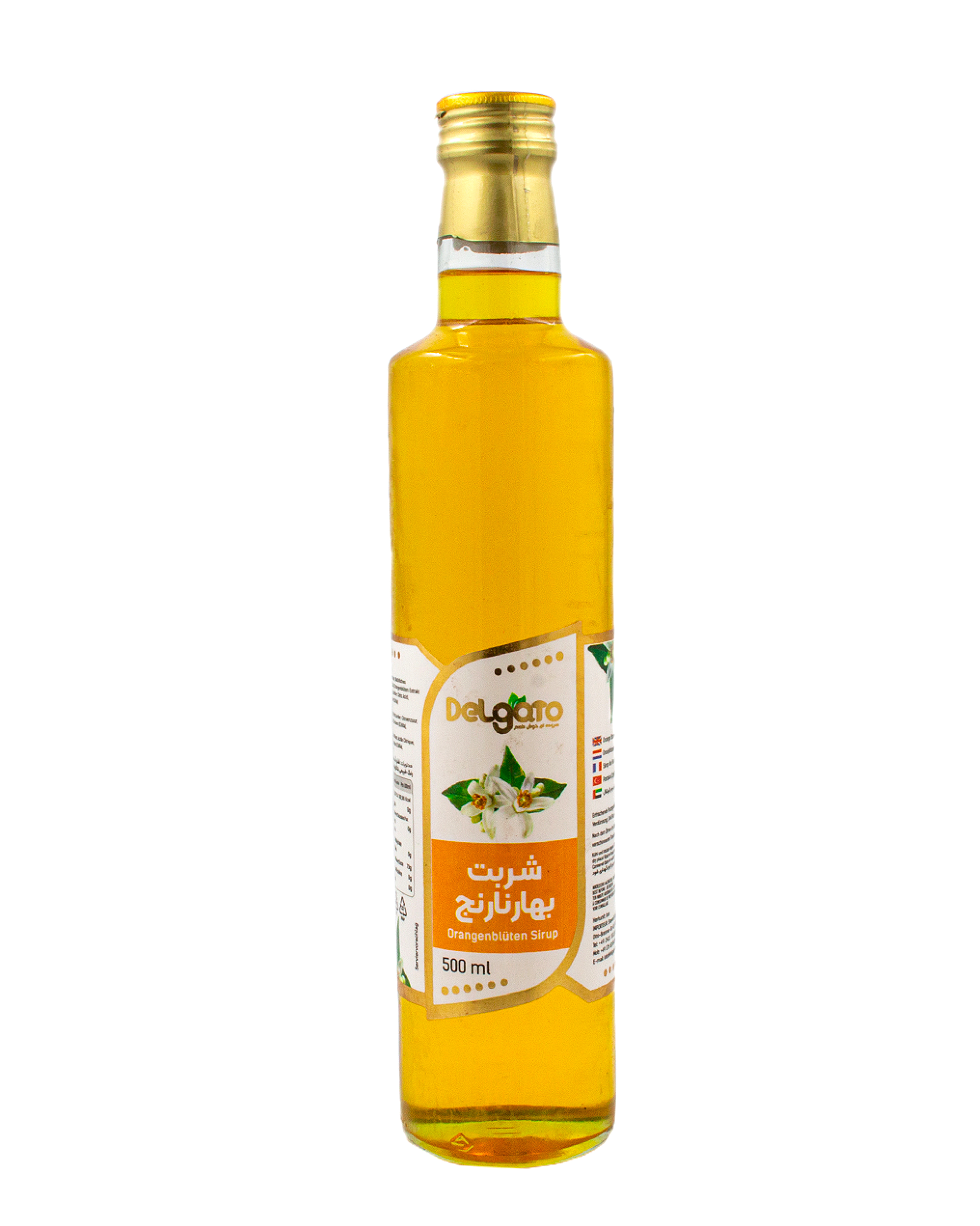 Orangenblüten Sirup - Sharbat Bahar Narenj