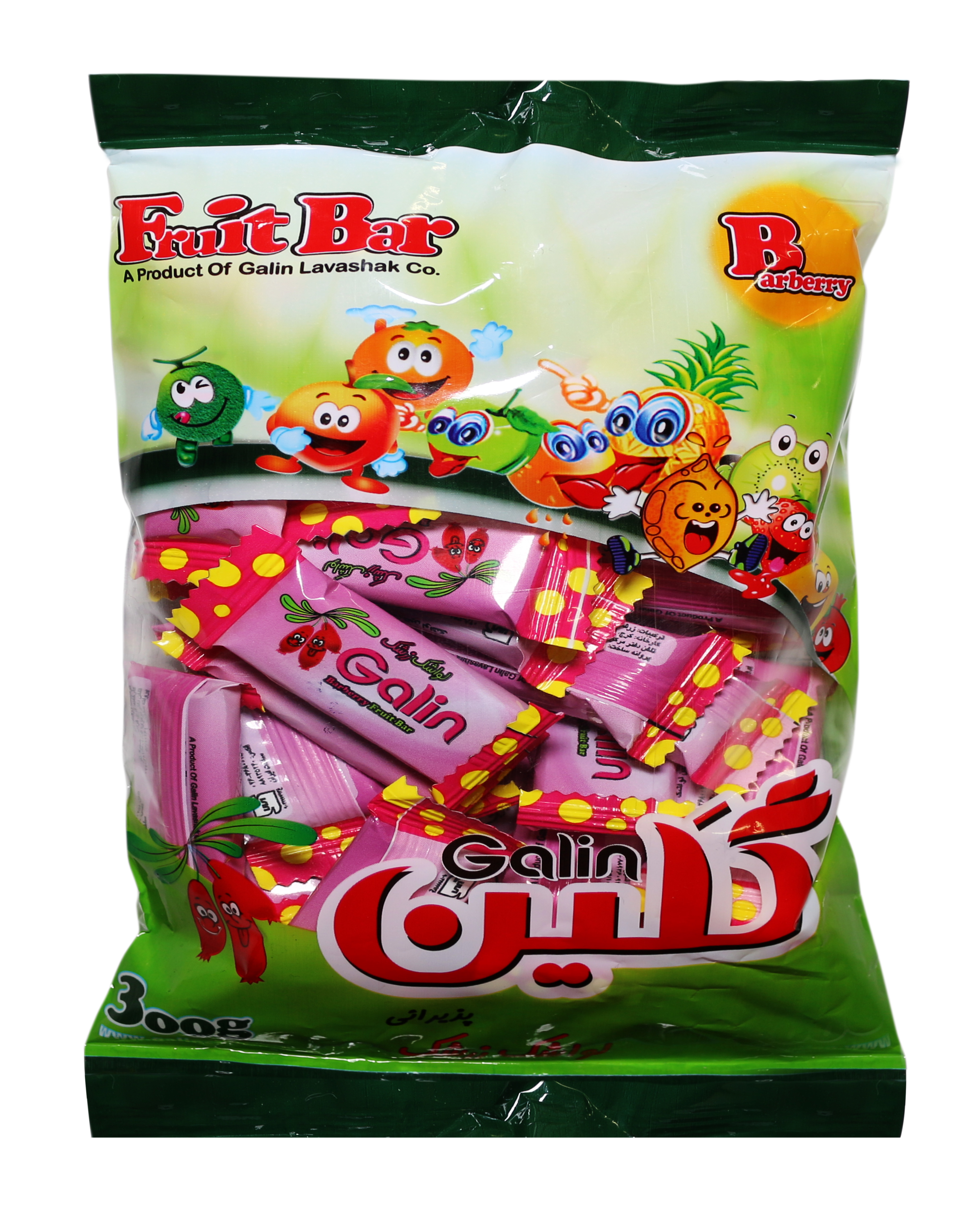 Mini Lavashak Berberitze - Galin