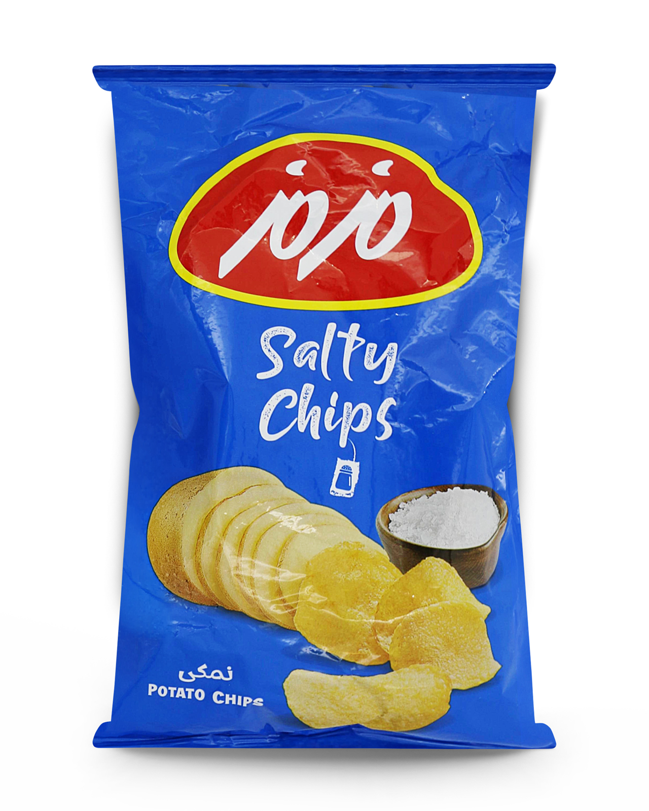 Salzige Chips - Maz Maz