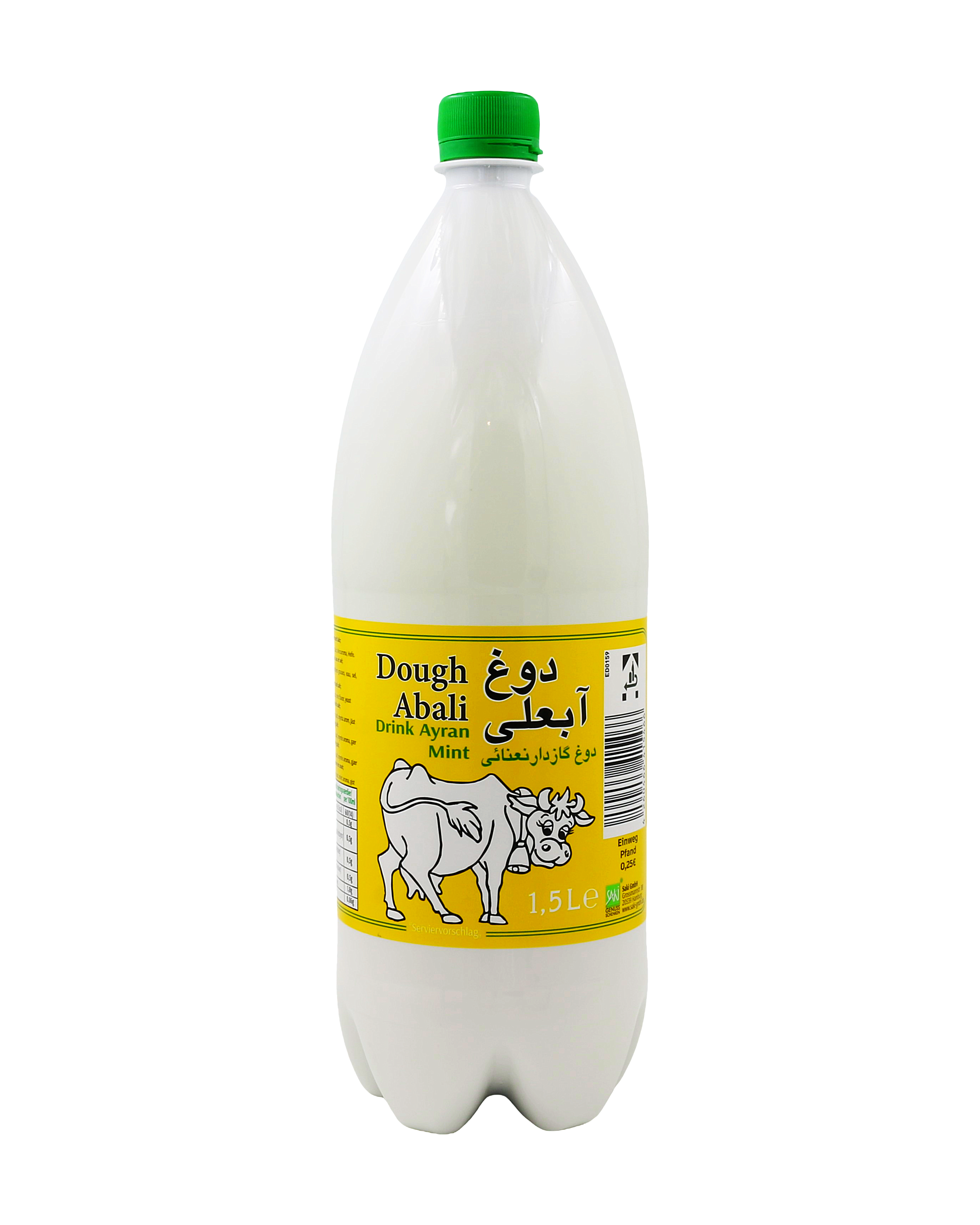 Doogh Abali mit Minze und Kohlensäure - 1,5L