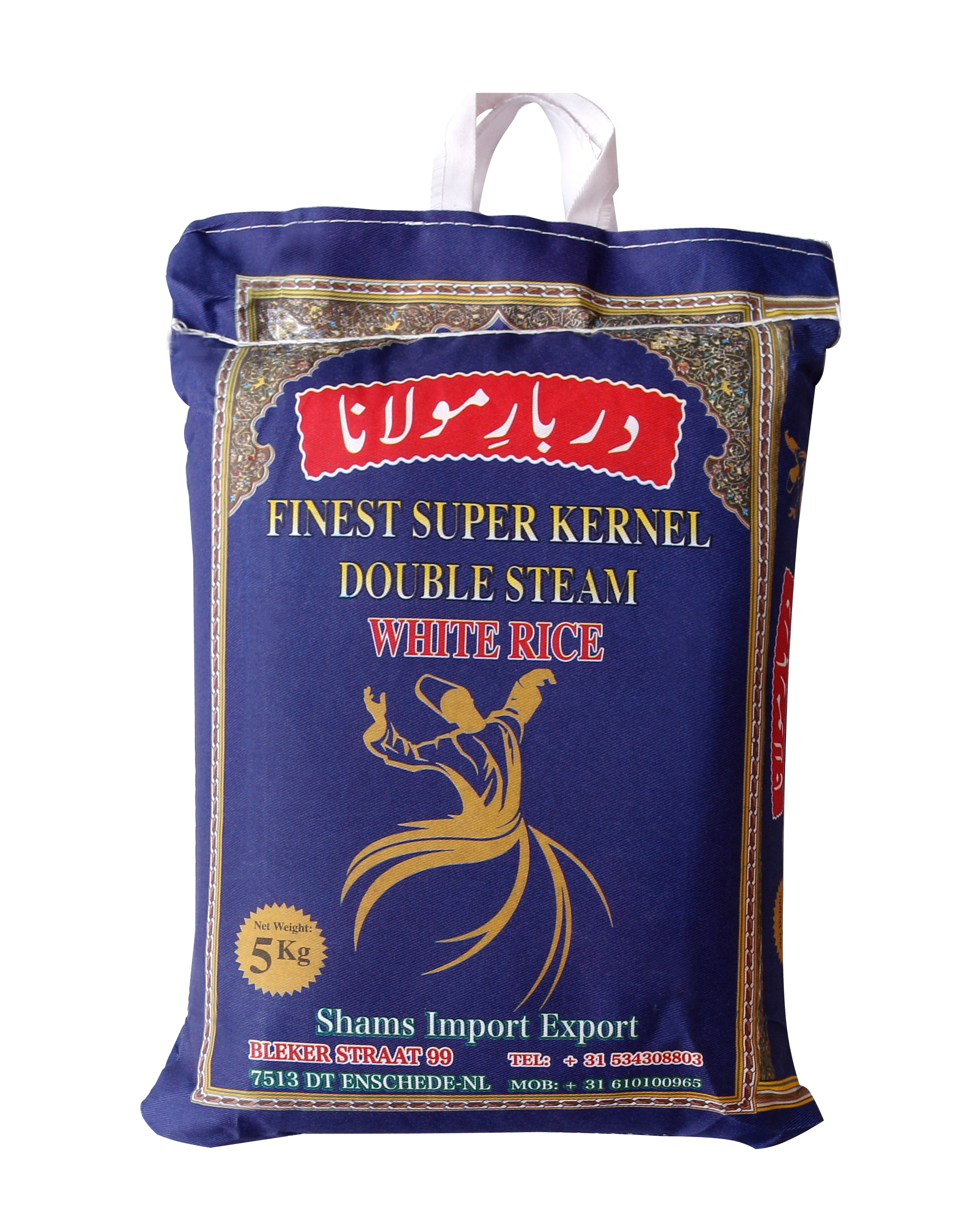 Molana Basmati Reis - 5KG