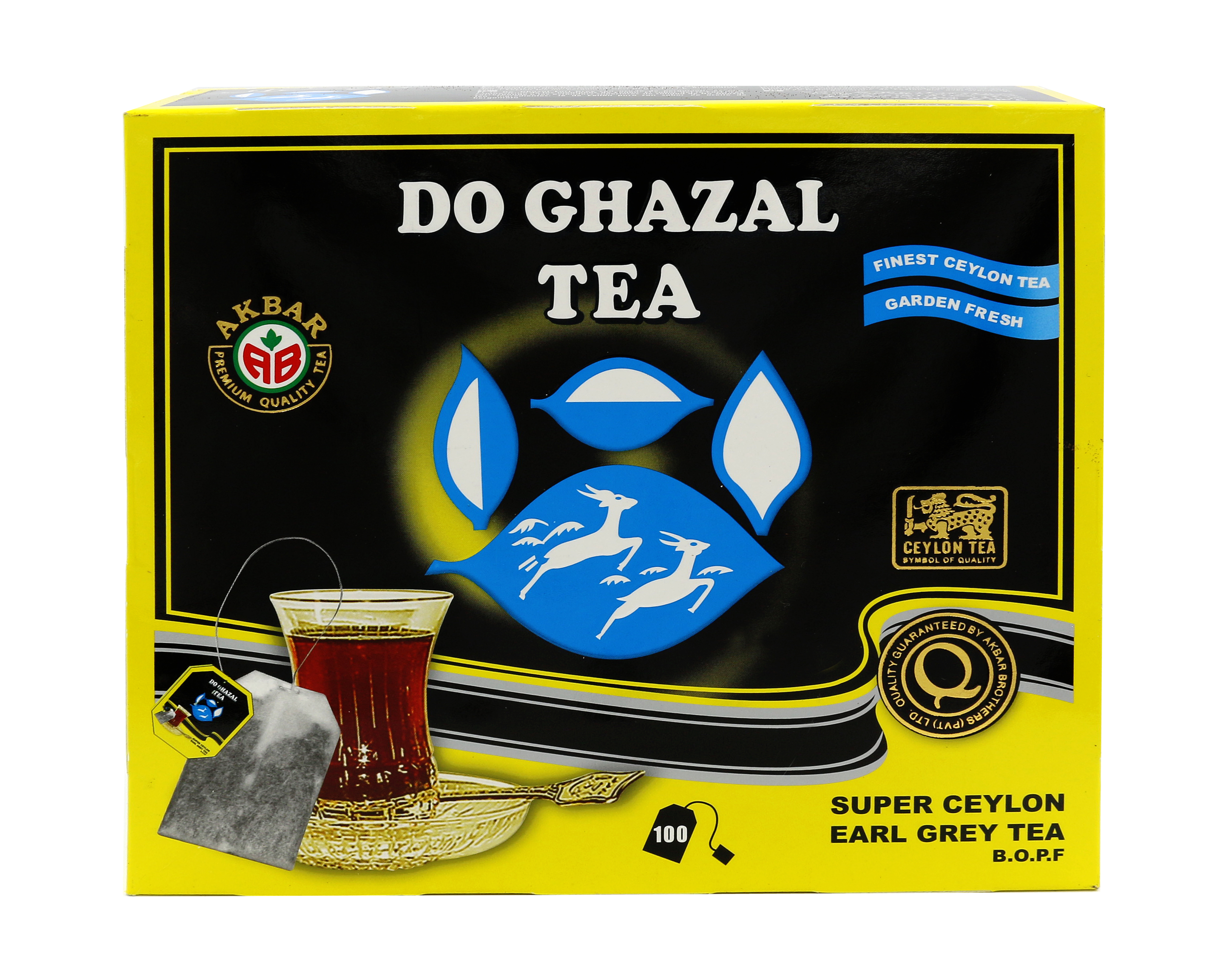 Do Ghazal Schwarztee - Earl Grey (Teebeutel)