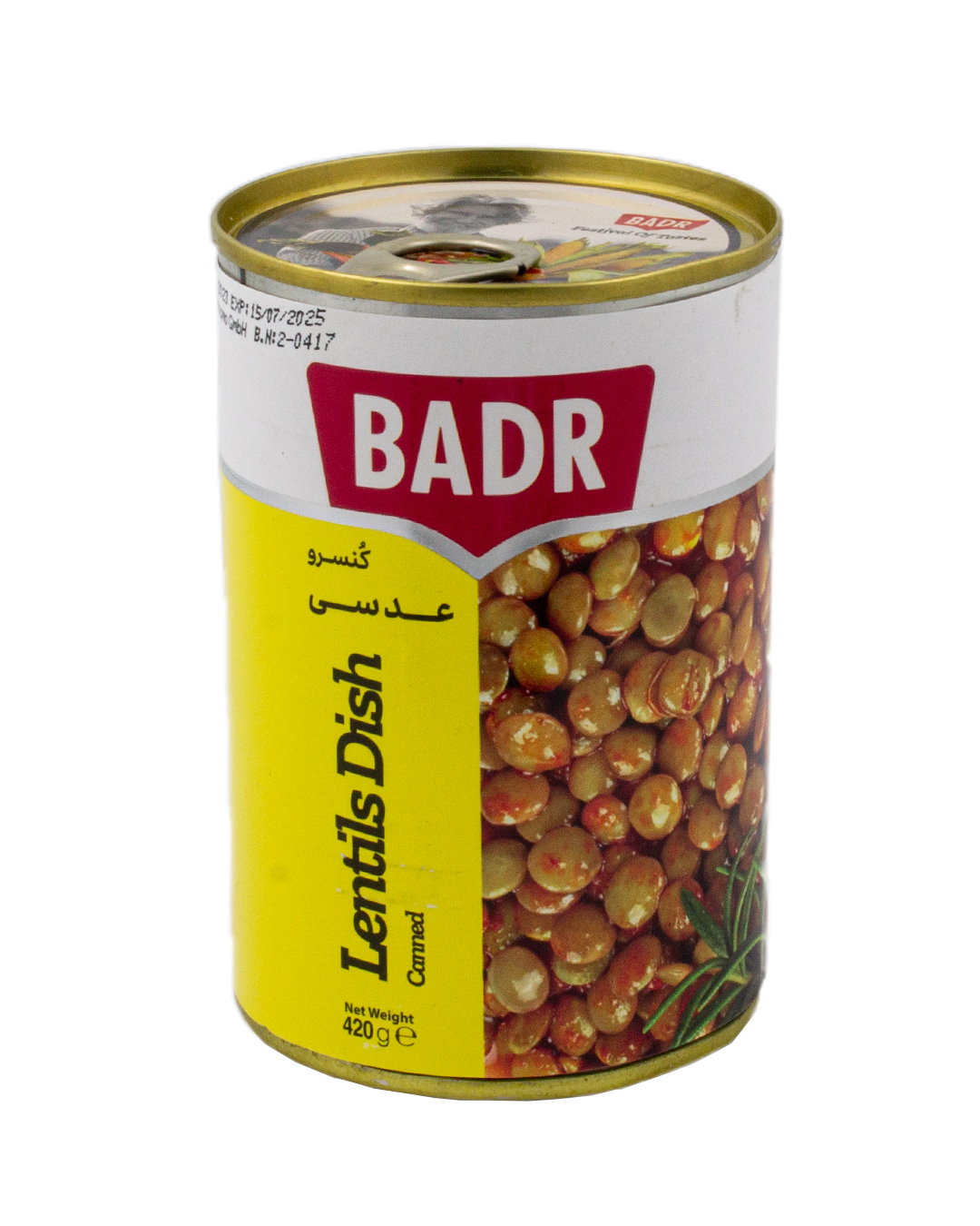 Adasi Linsen Eintopf - Badr