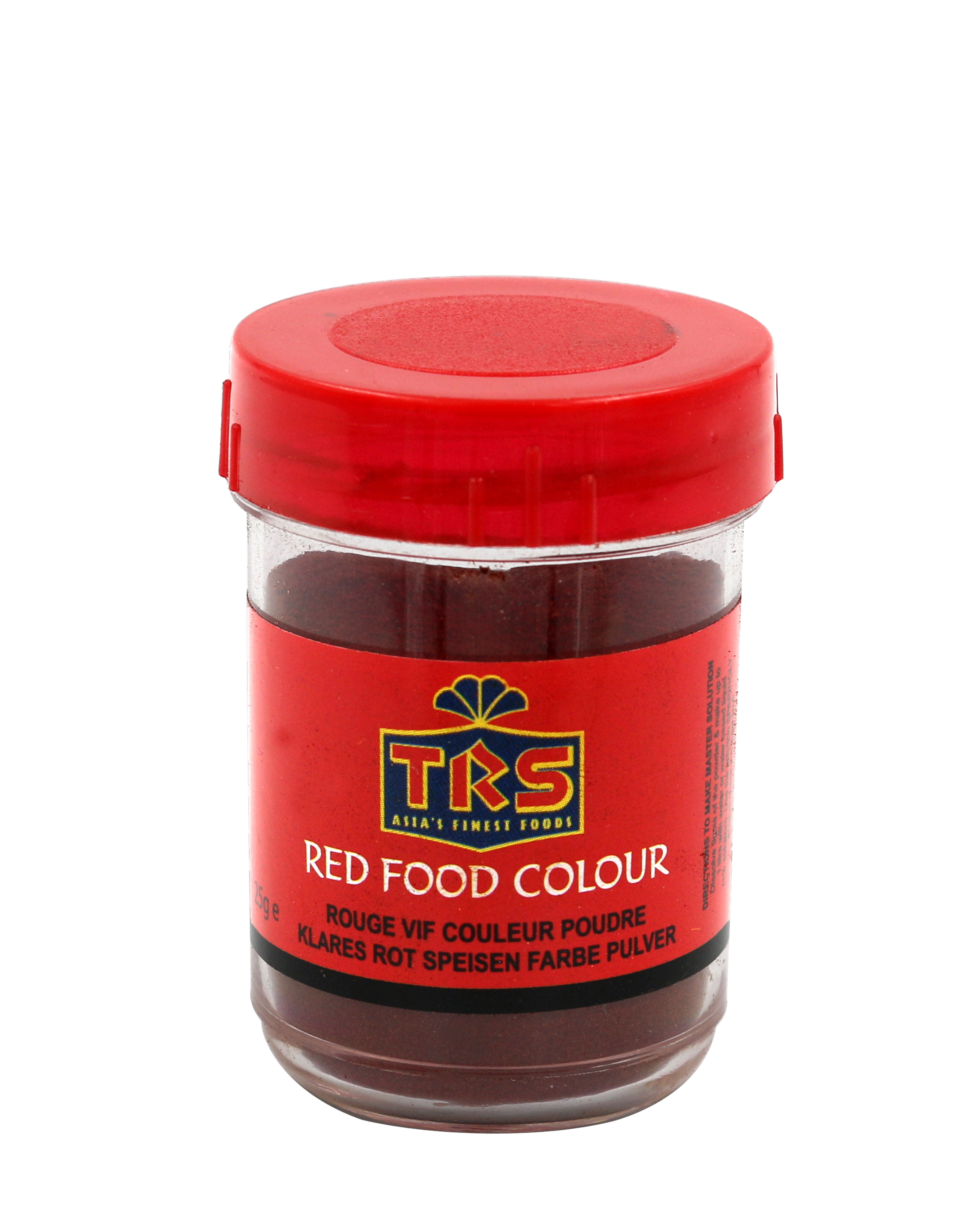 Lebensmittelfarbe Rot - TRS