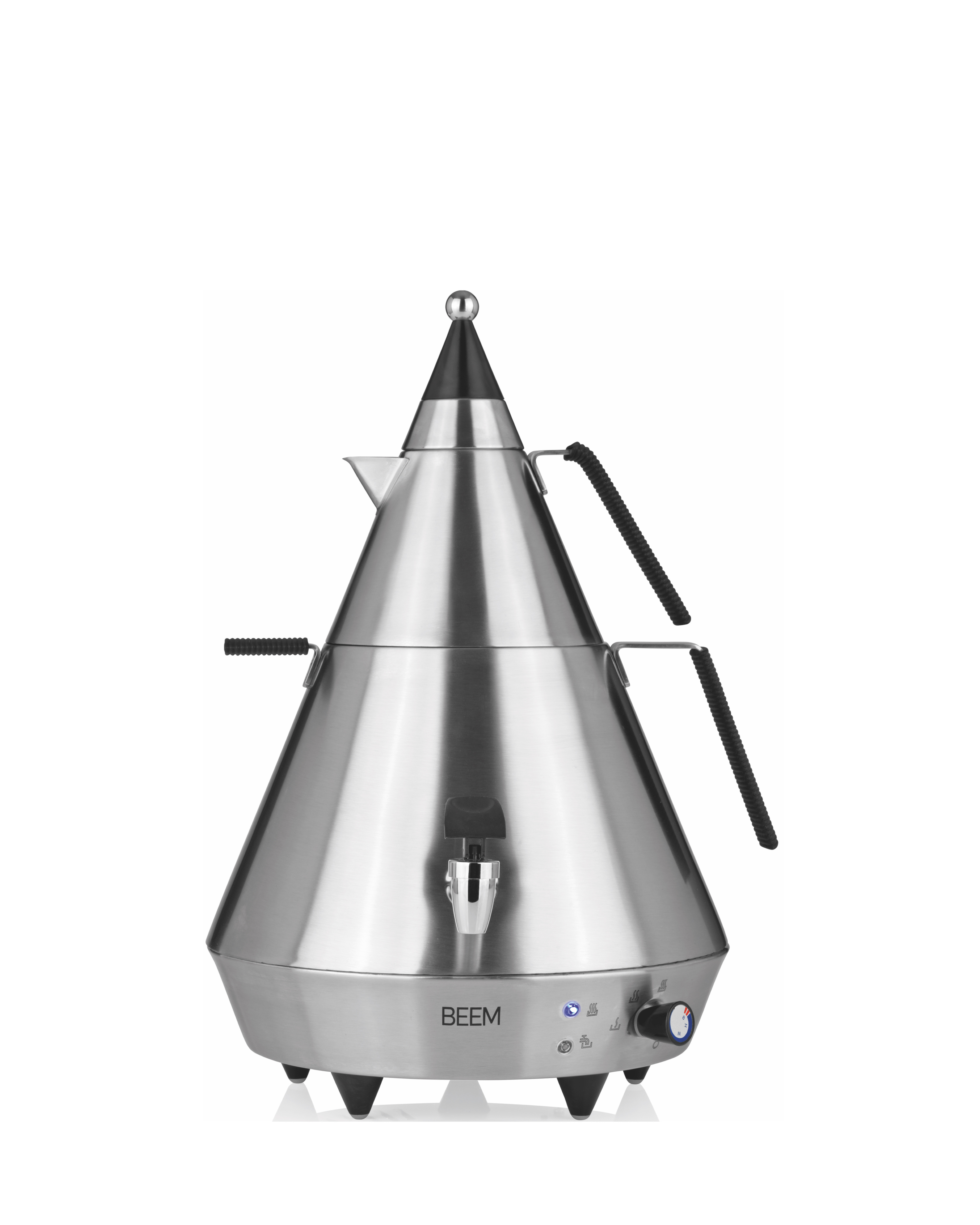 Samovar Teekocher Pyramid- BEEM Tea Classic 4L.