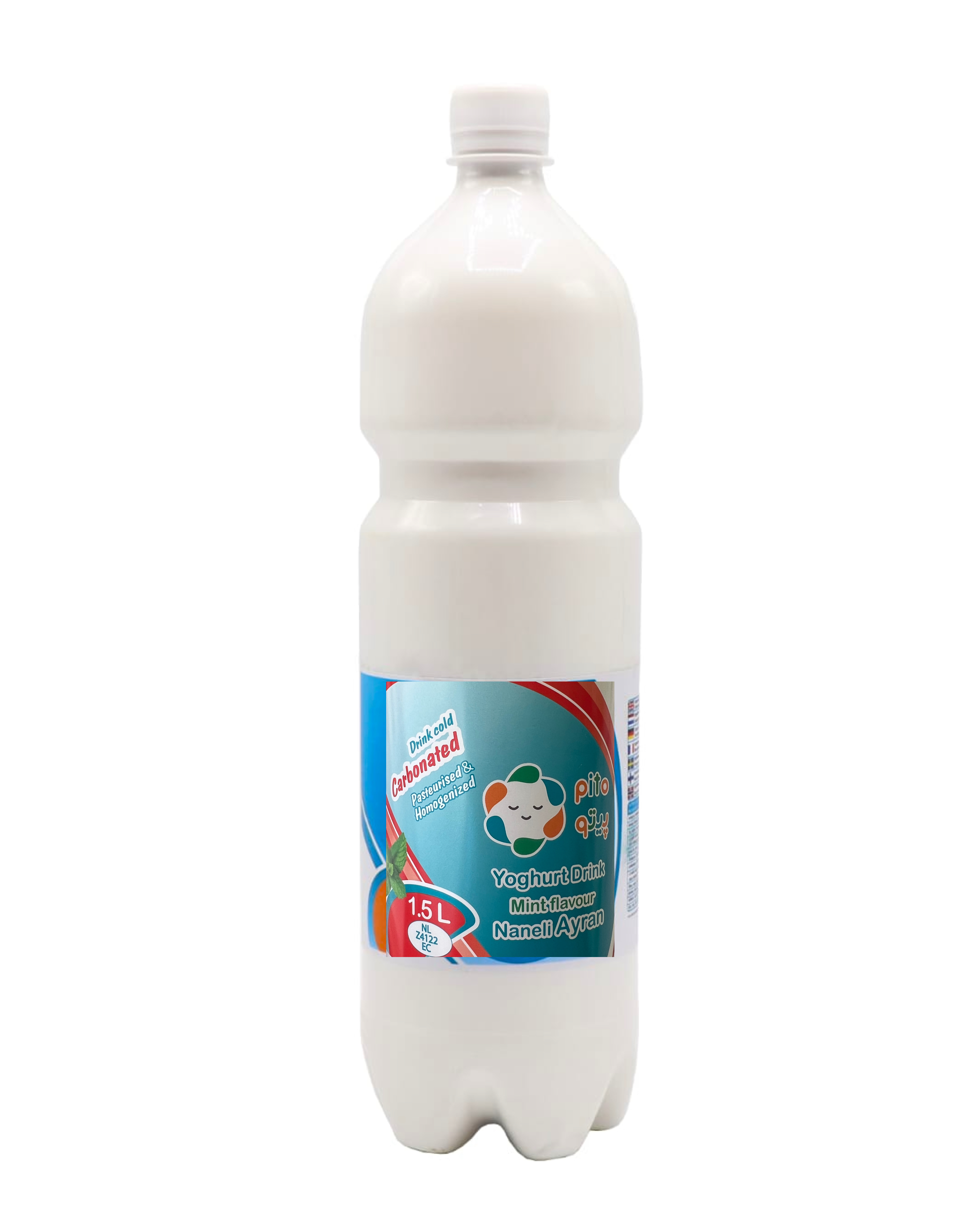Yoghurt Getränk mit Minze 1,5L.