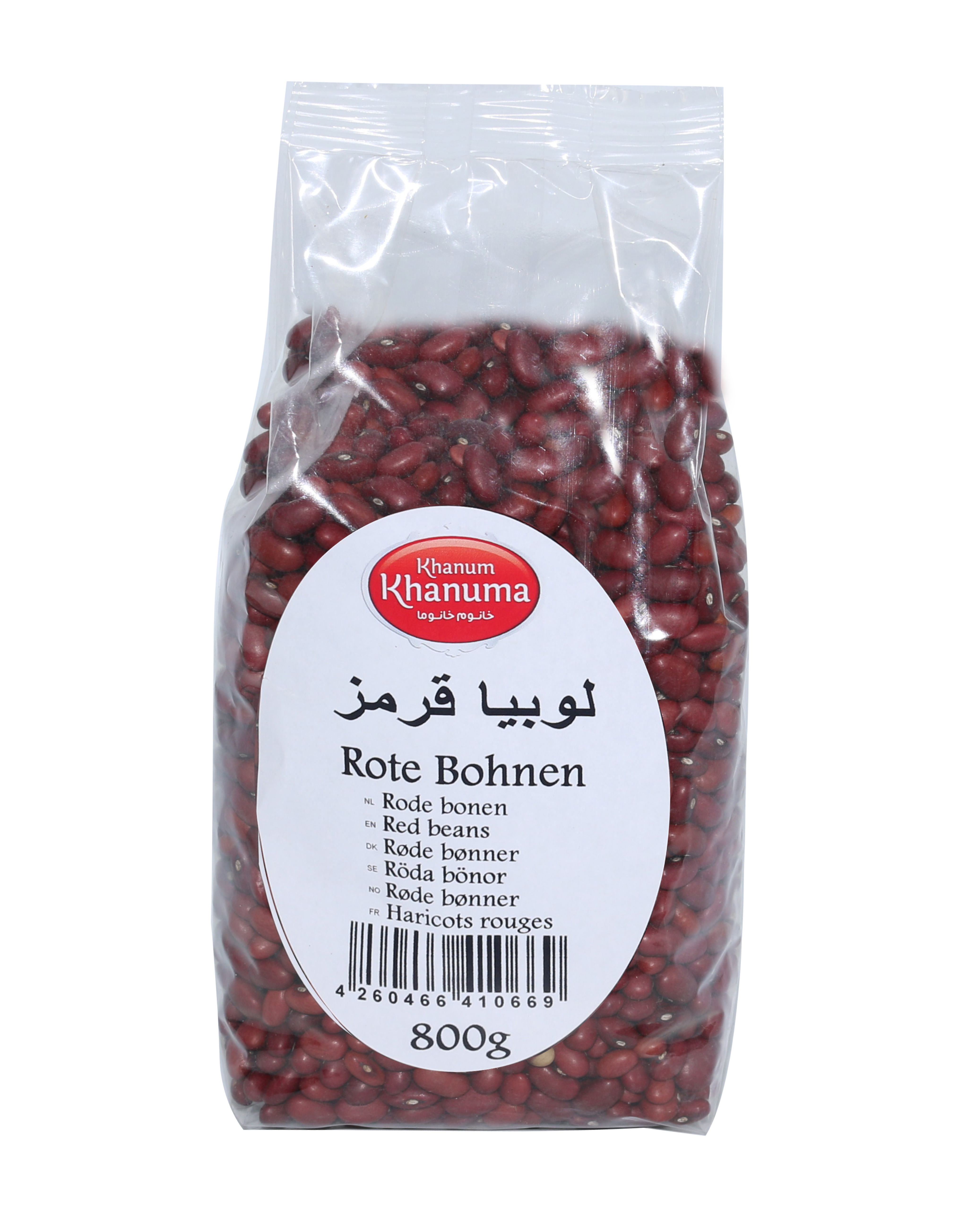Rote Kidneybohnen Khanum 800gr. - Lubia Ghermez