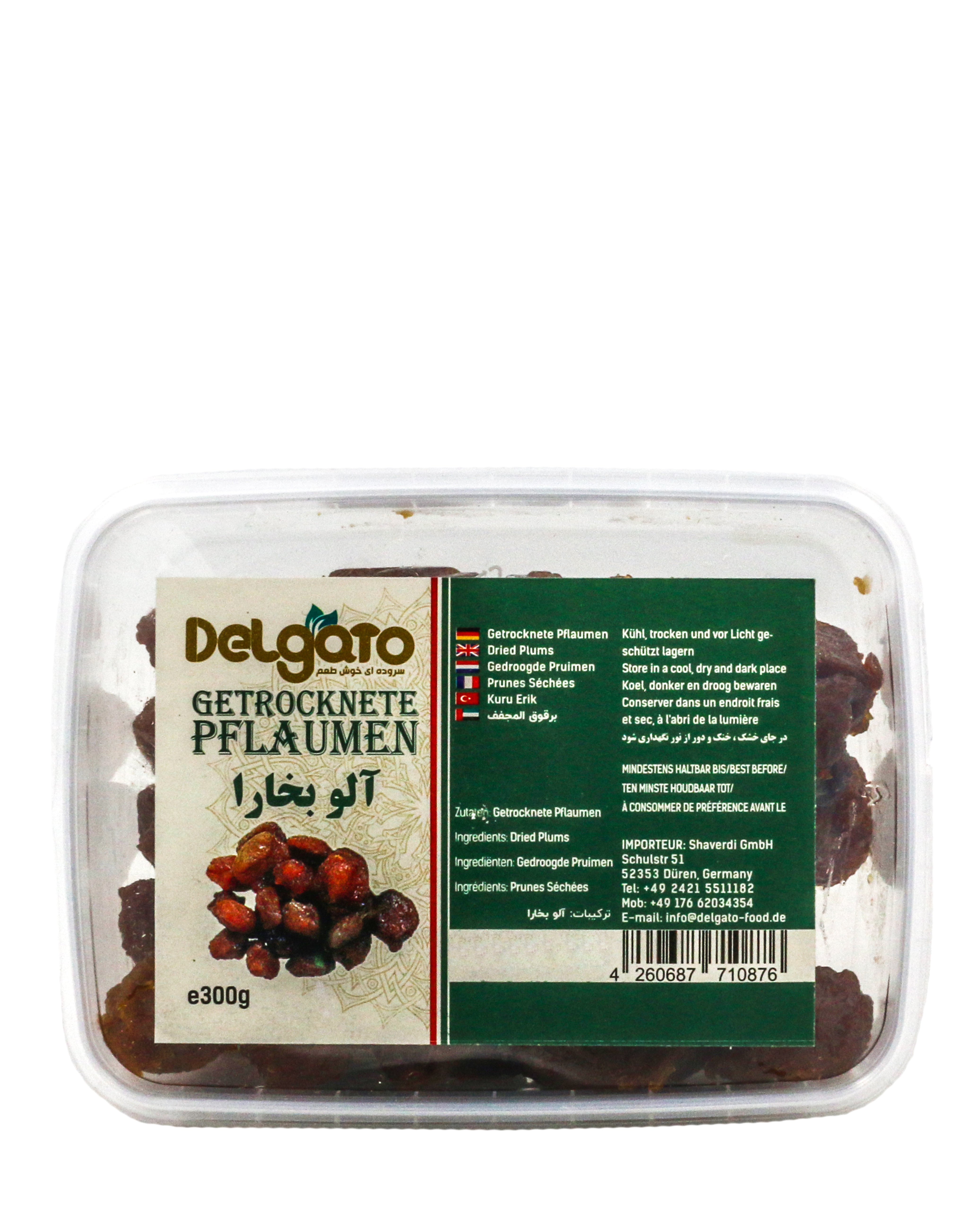 Getrocknete Pflaumen - Delgato
