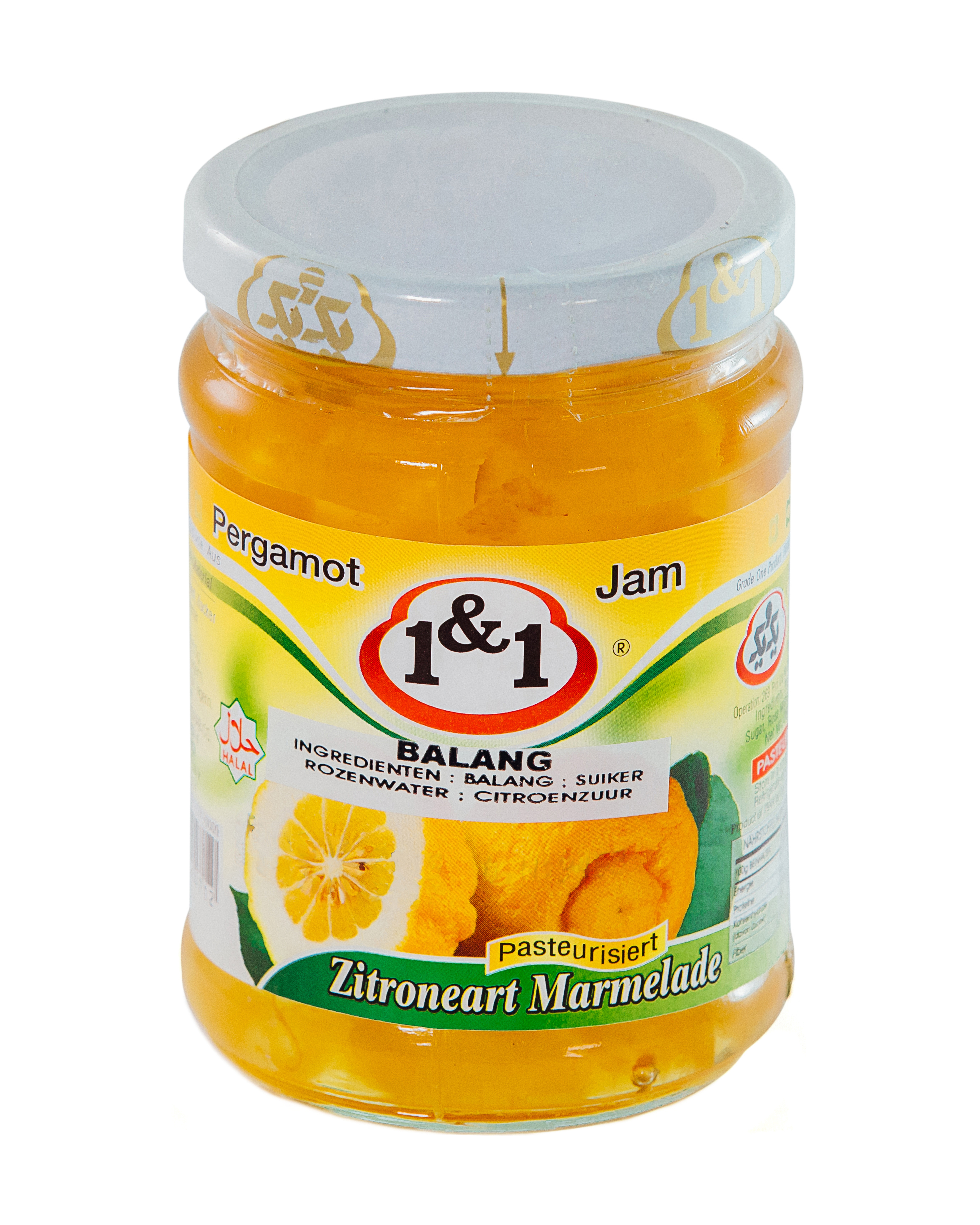 Zitronat Marmelade 1&1 - Balang