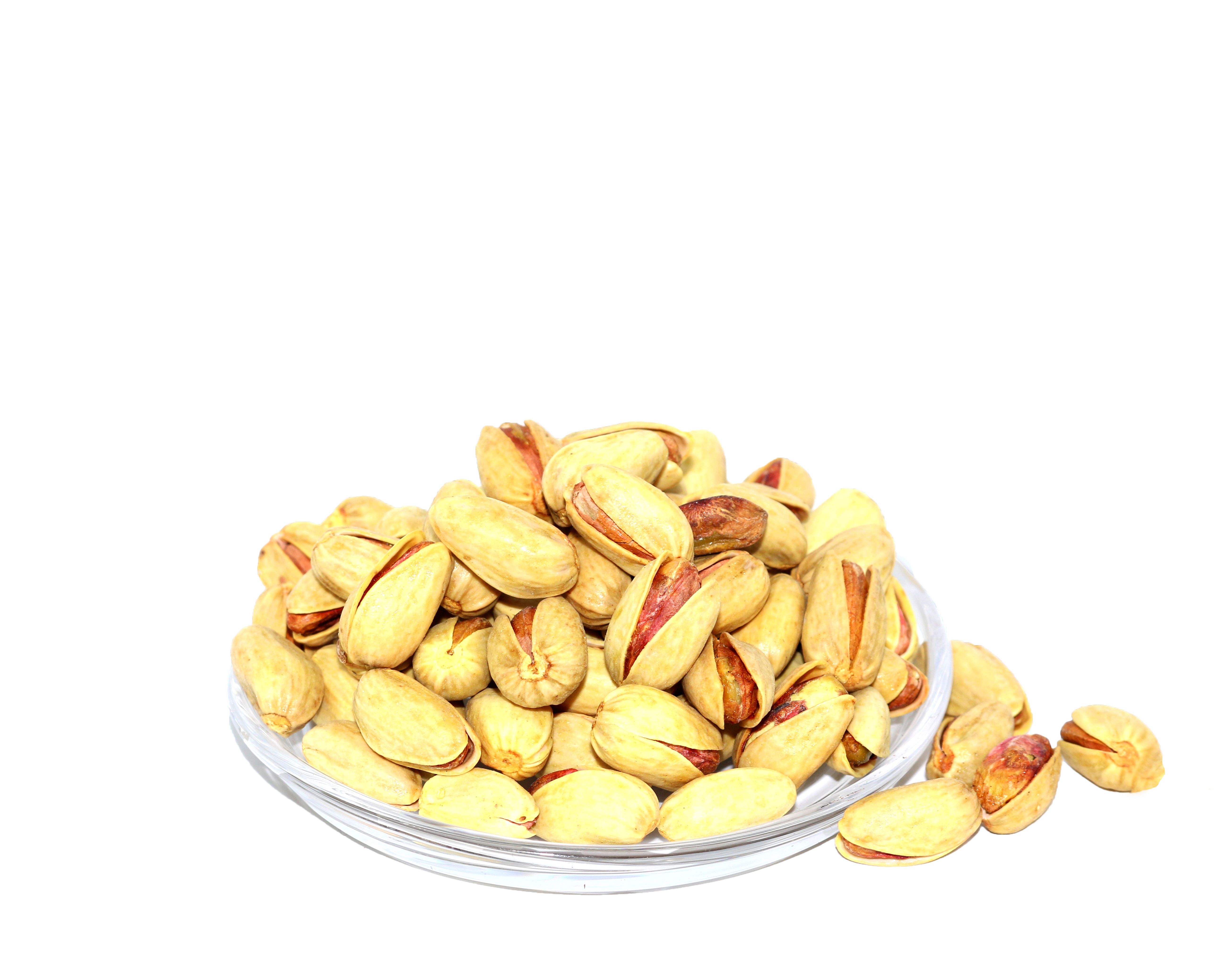 Pistazien Gesalzen mit Safran 400gr.