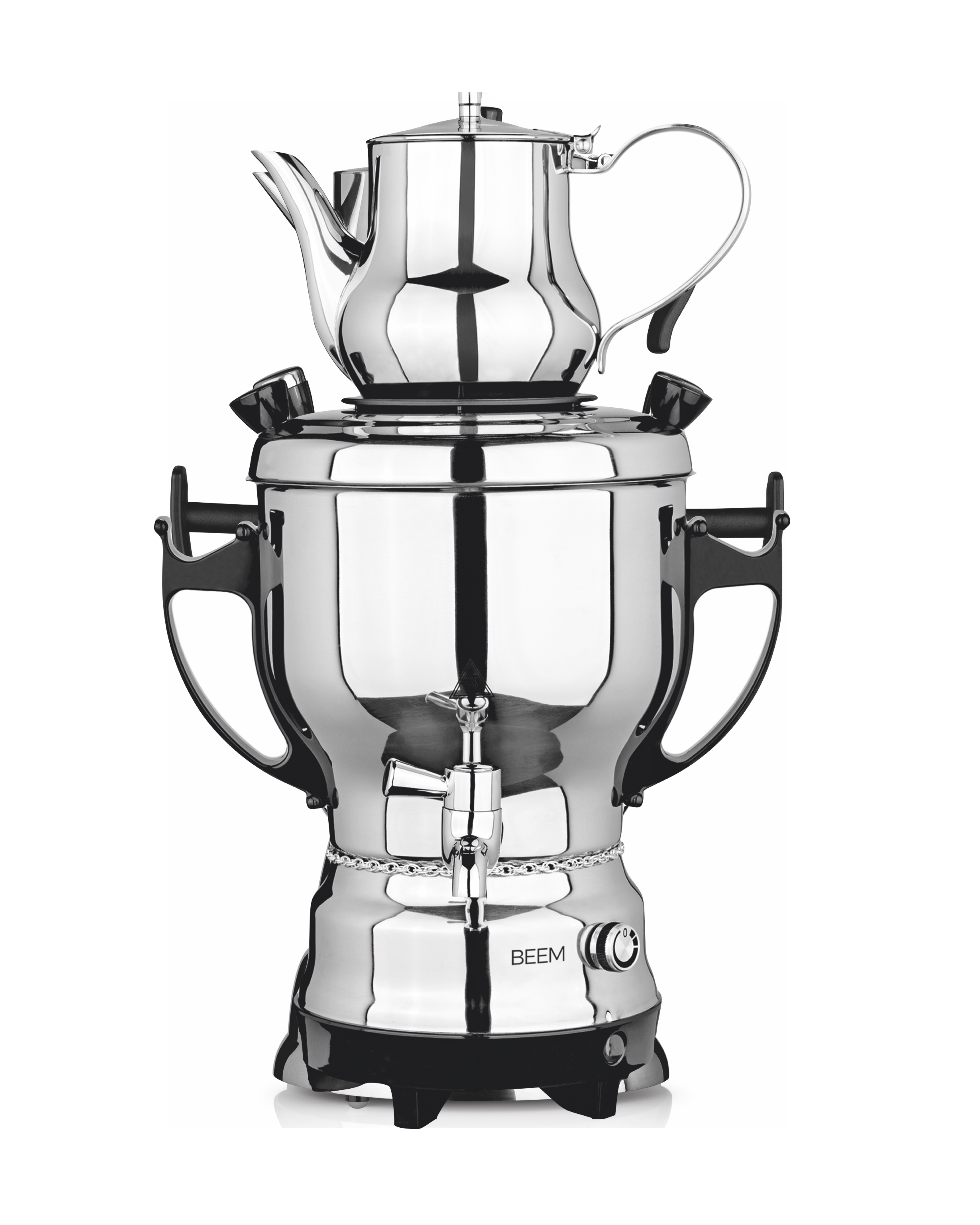 Samovar Teekocher - BEEM Tea Classic 3L.