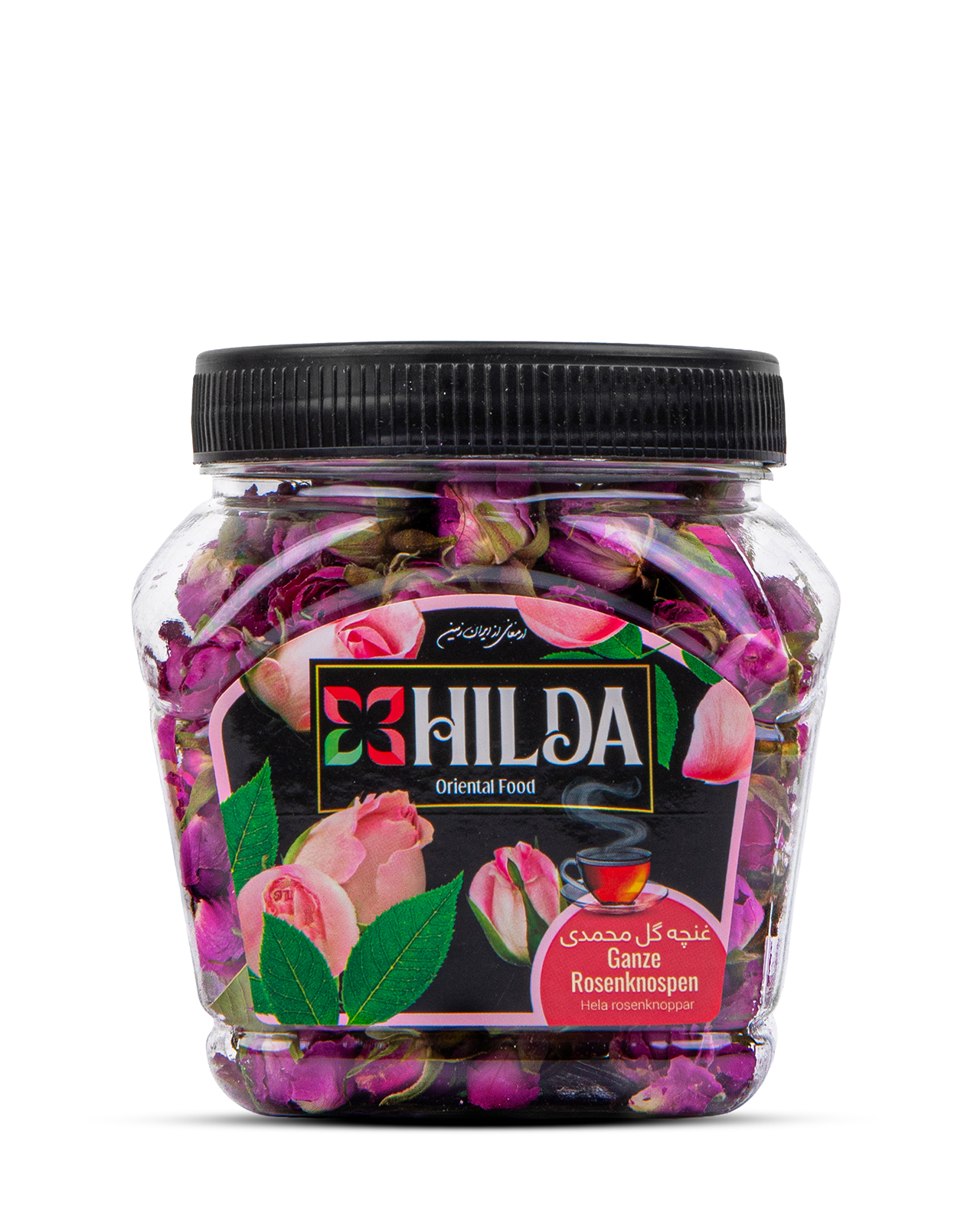 Getrocknete Rosenknospen - Hilda