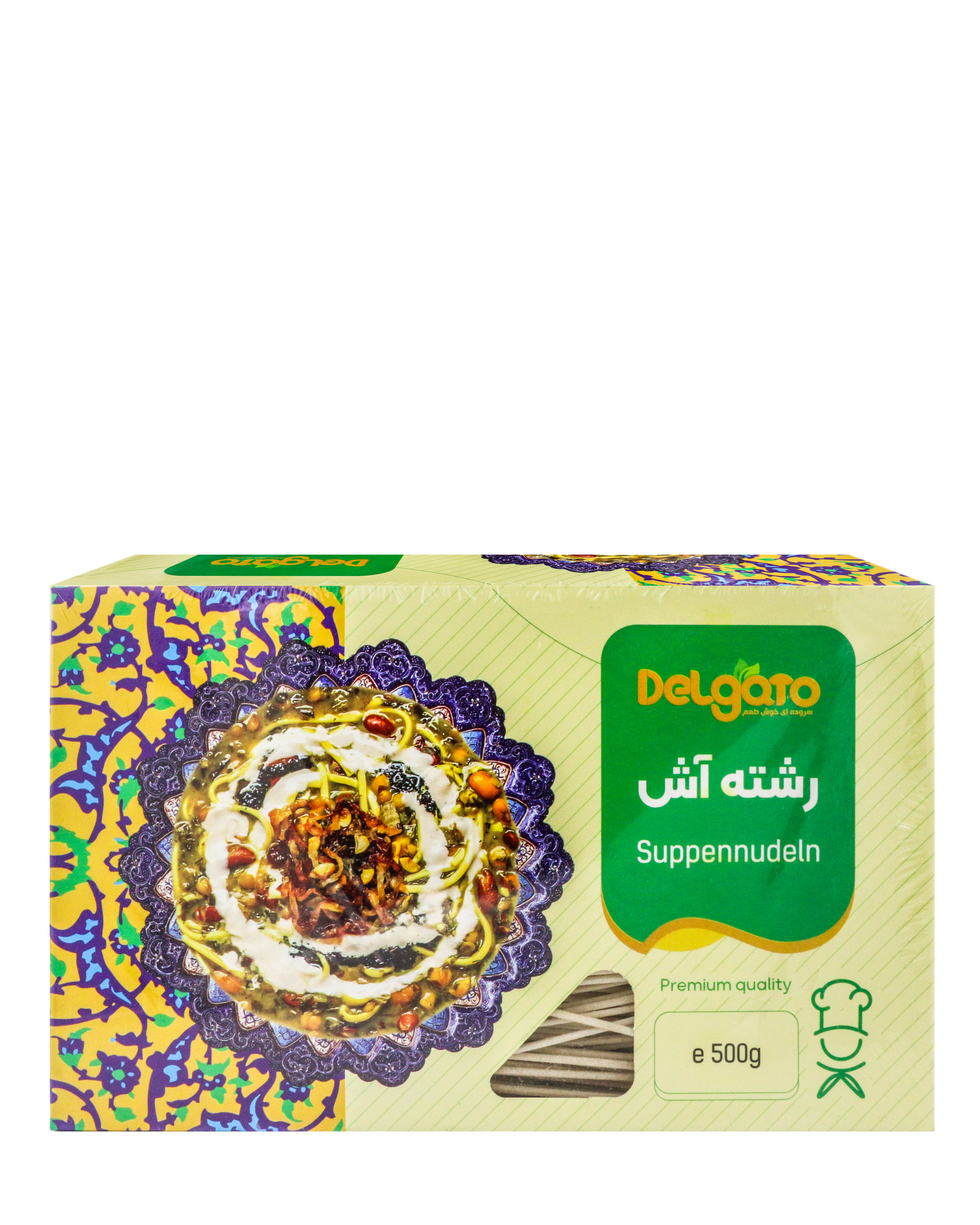 Ash Reshteh Suppennudel - Delgato