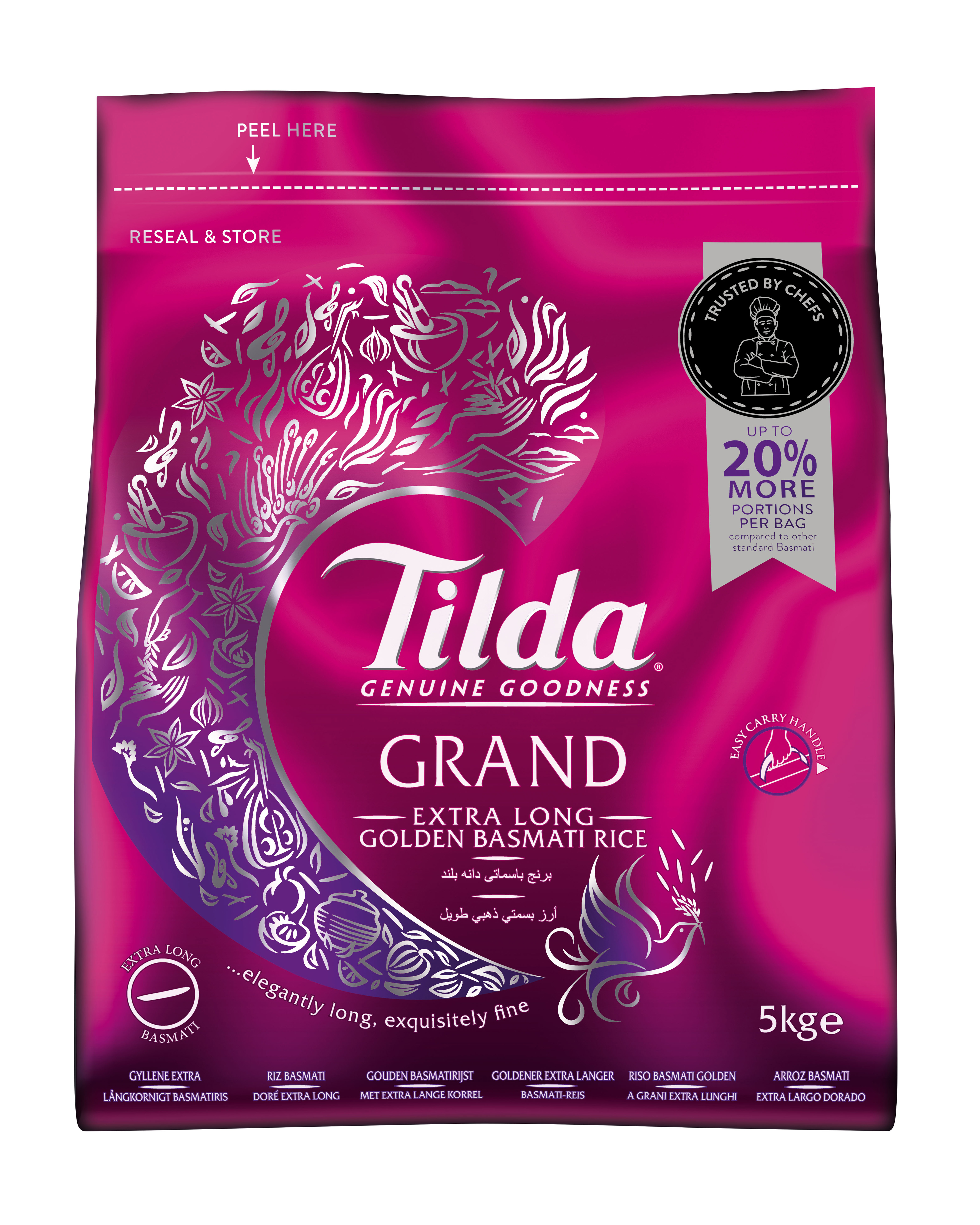 Grand Sela Reis - Tilda