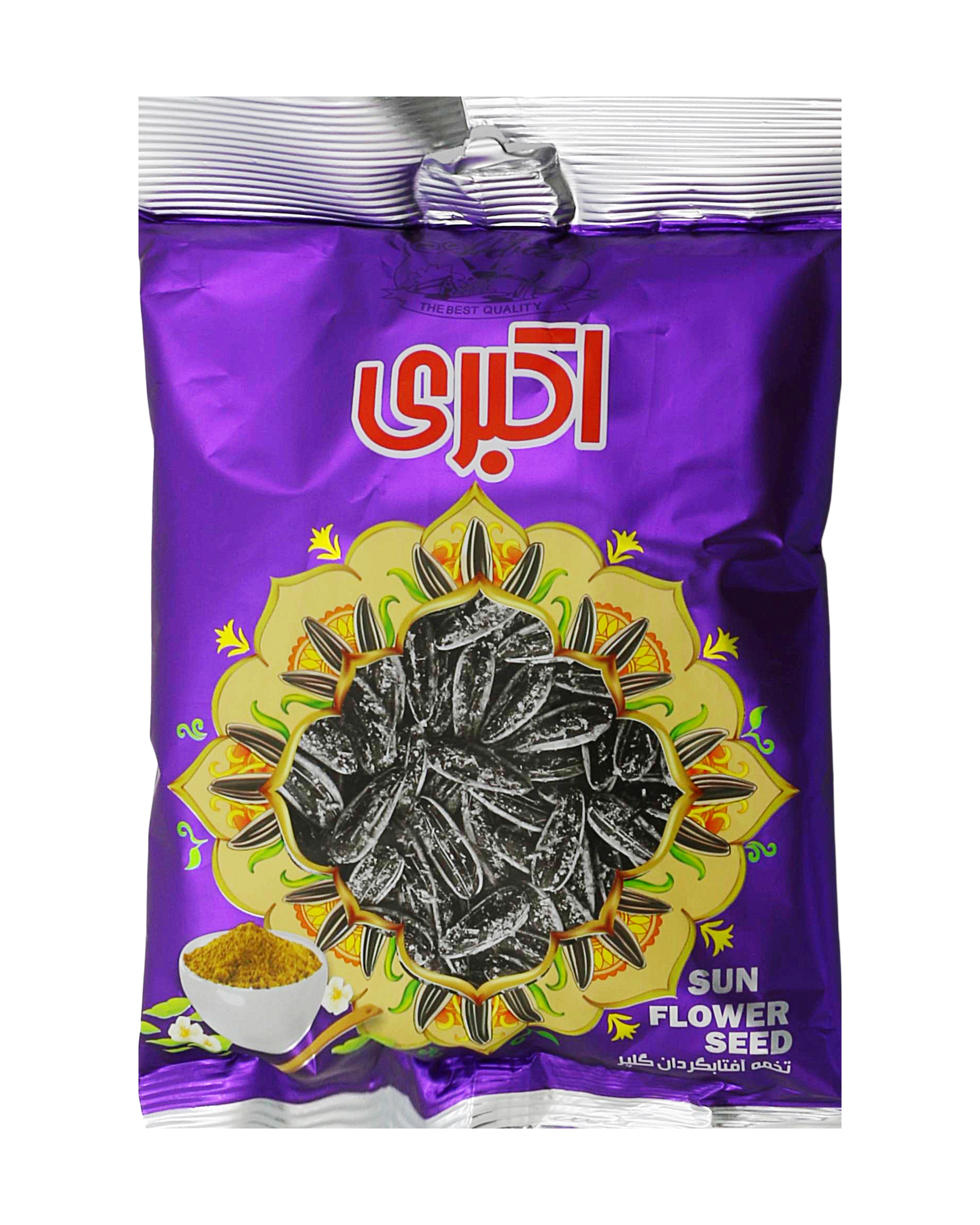 Sonnenblumenkerne mit Golpar - Akbari