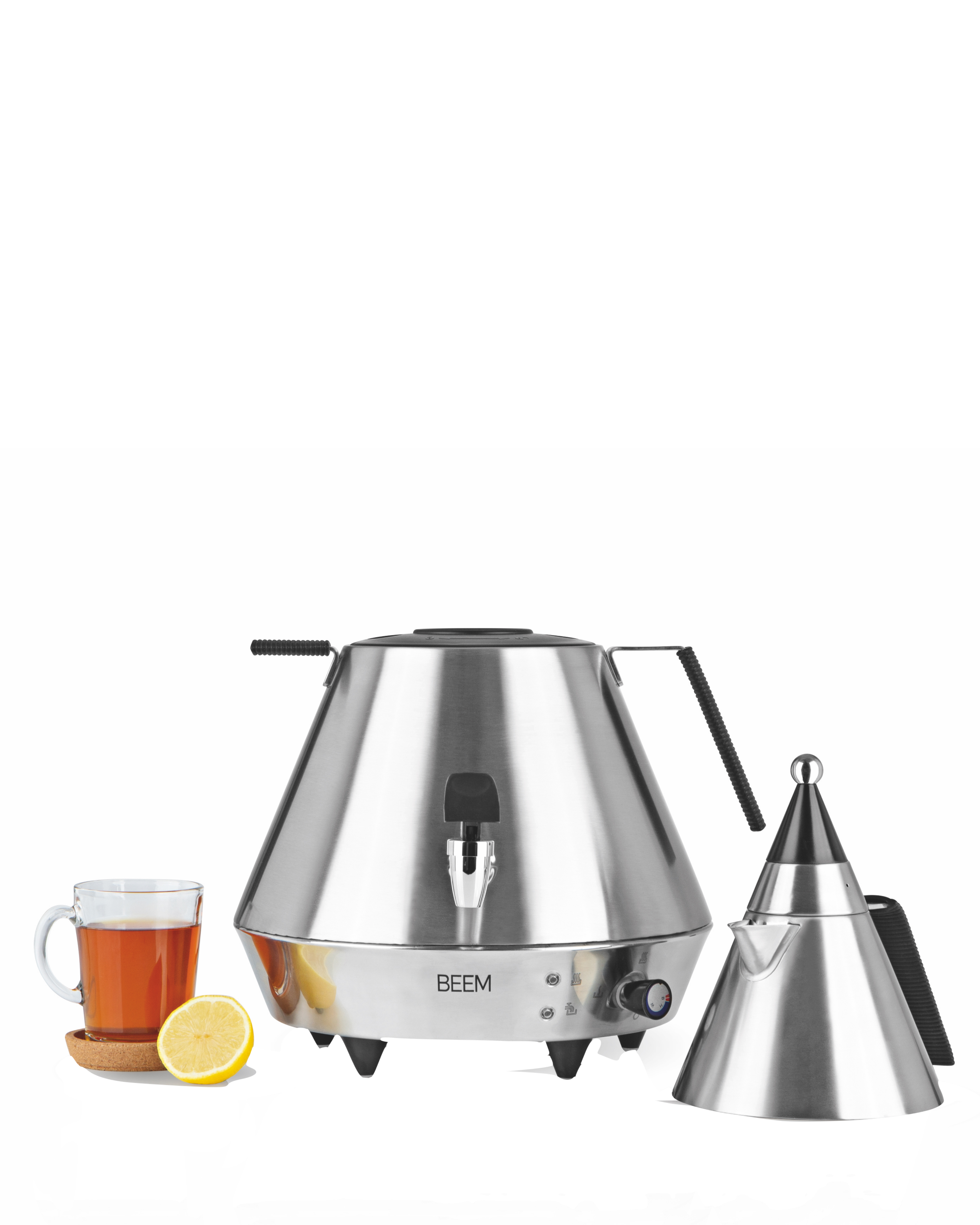 Samovar Teekocher Pyramid- BEEM Tea Classic 4L.