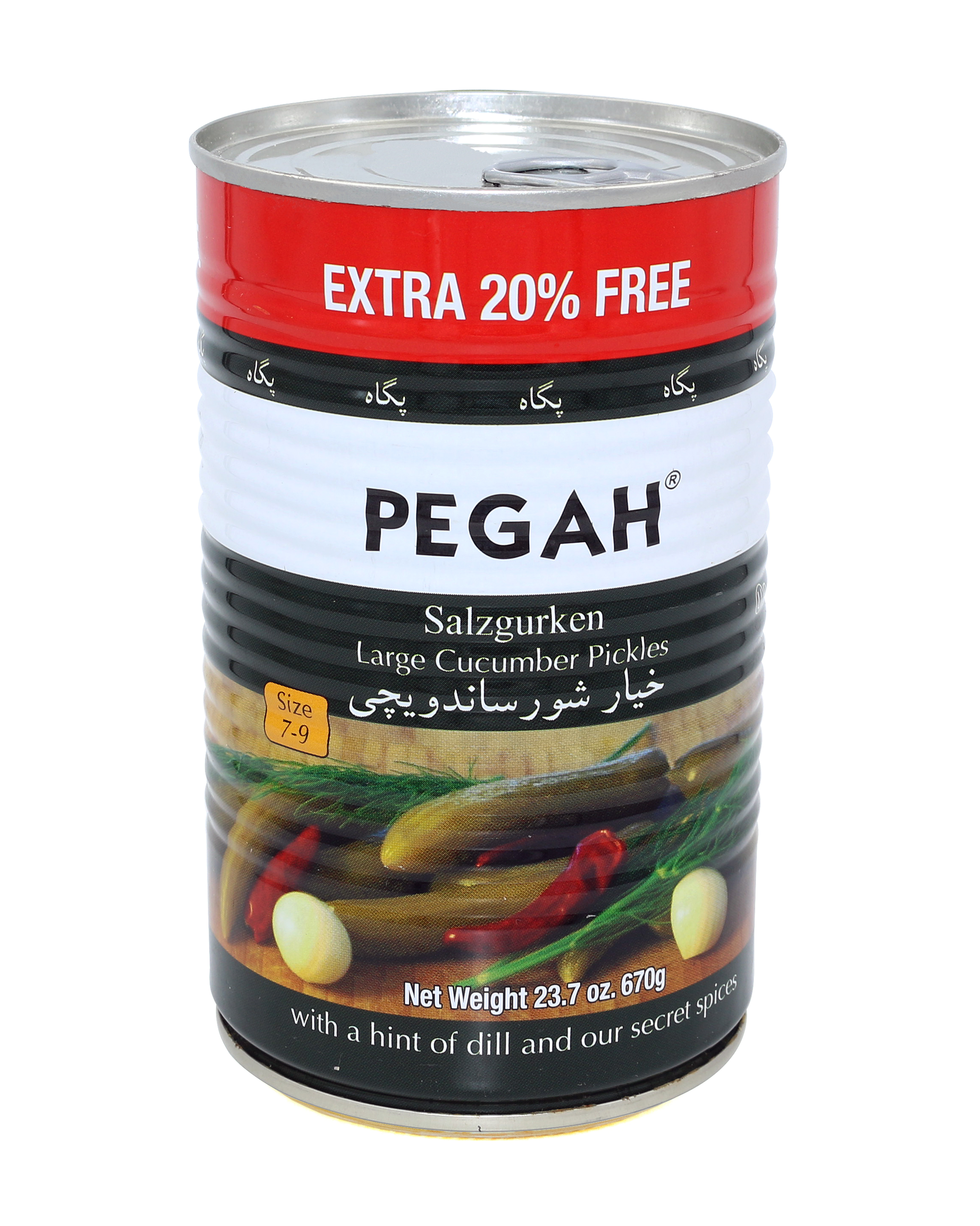 Salzgurken - Pegah