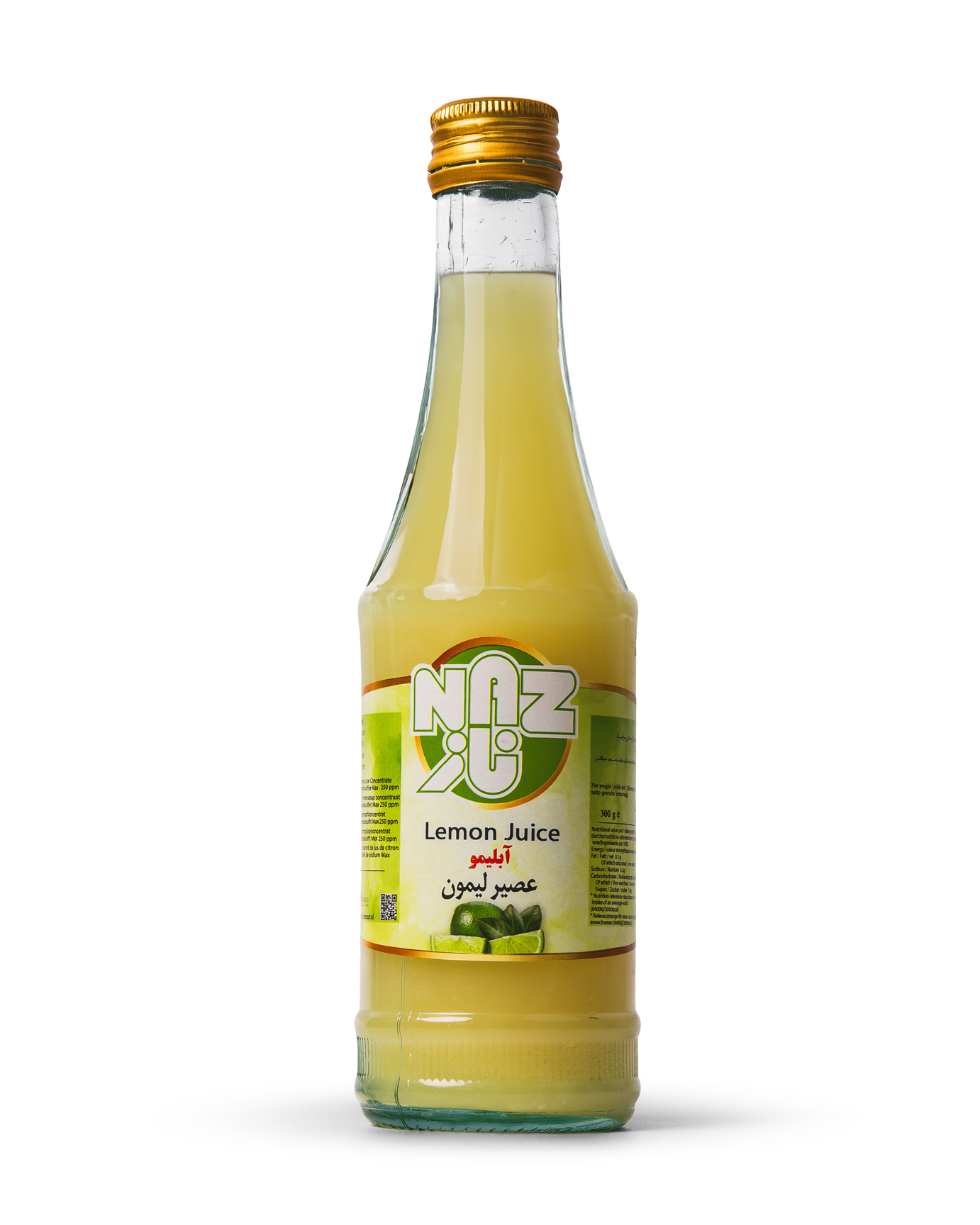Limettensaft - Naz