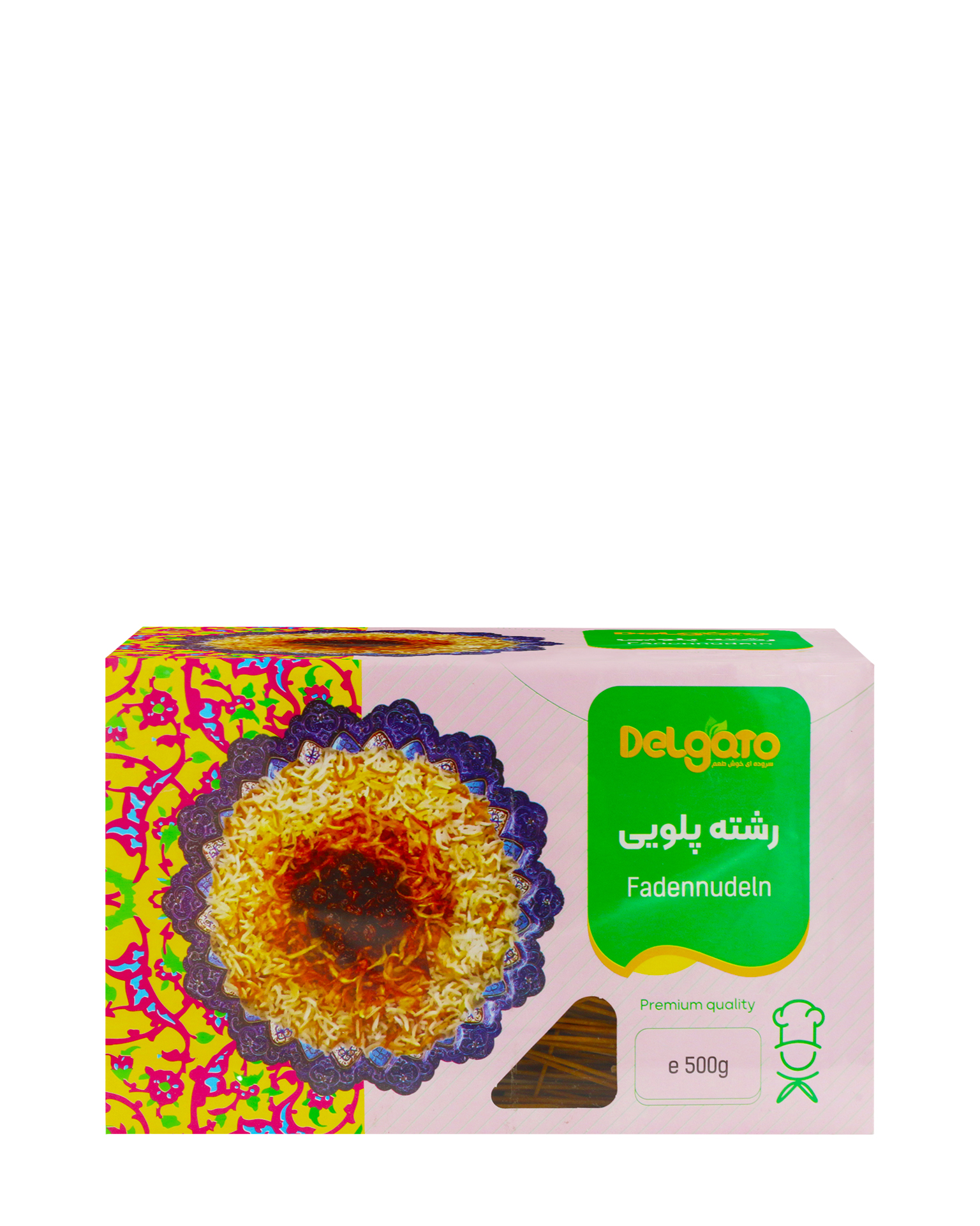 Reshte Polo Fadennudeln - Delgato