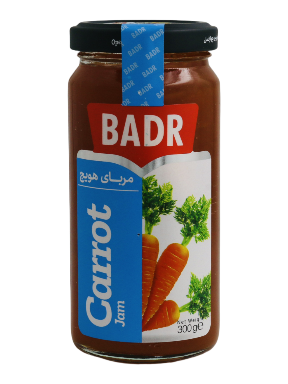 Karotten Fruchtaufstrich - Badr