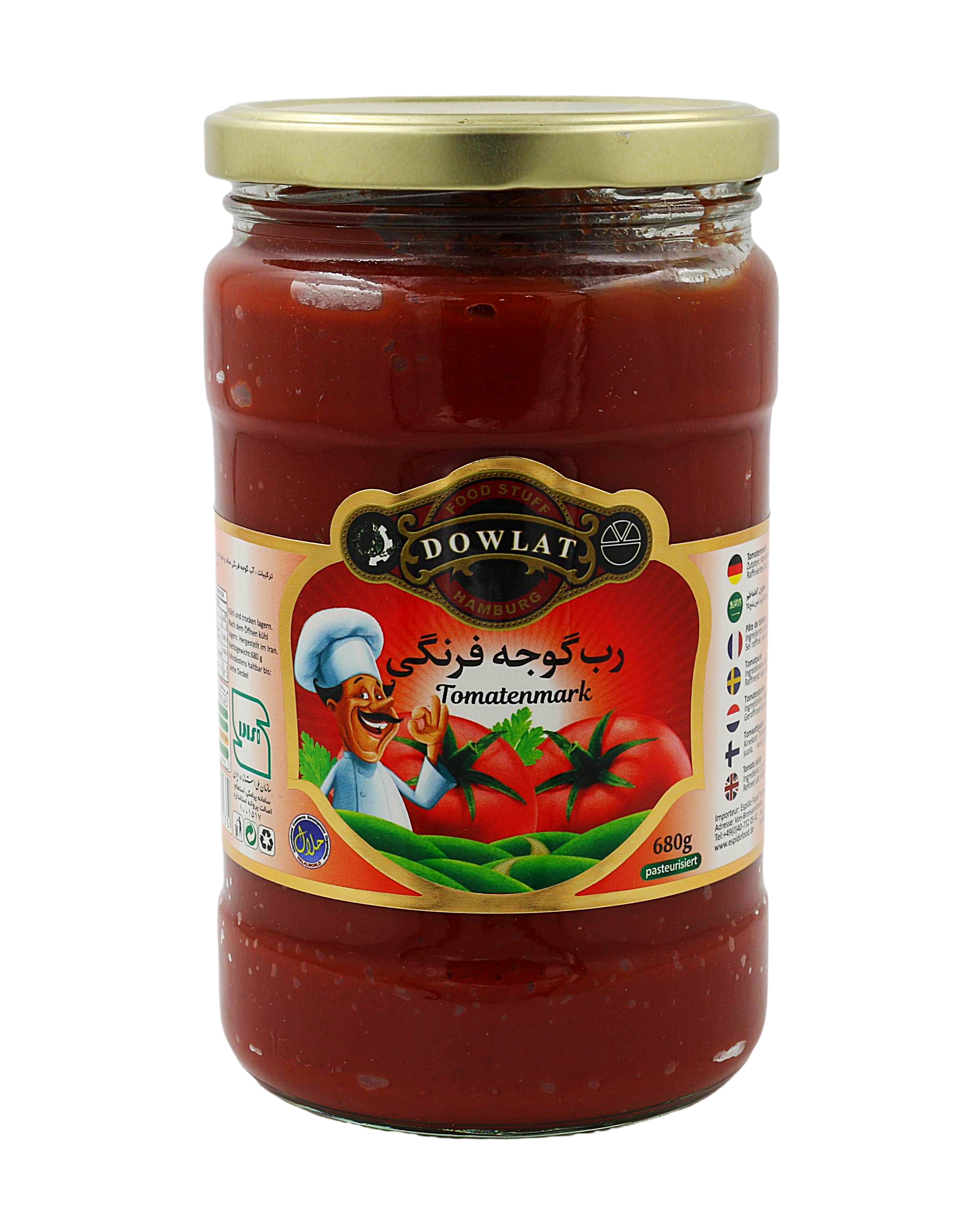 Tomatenmark - Dowlat