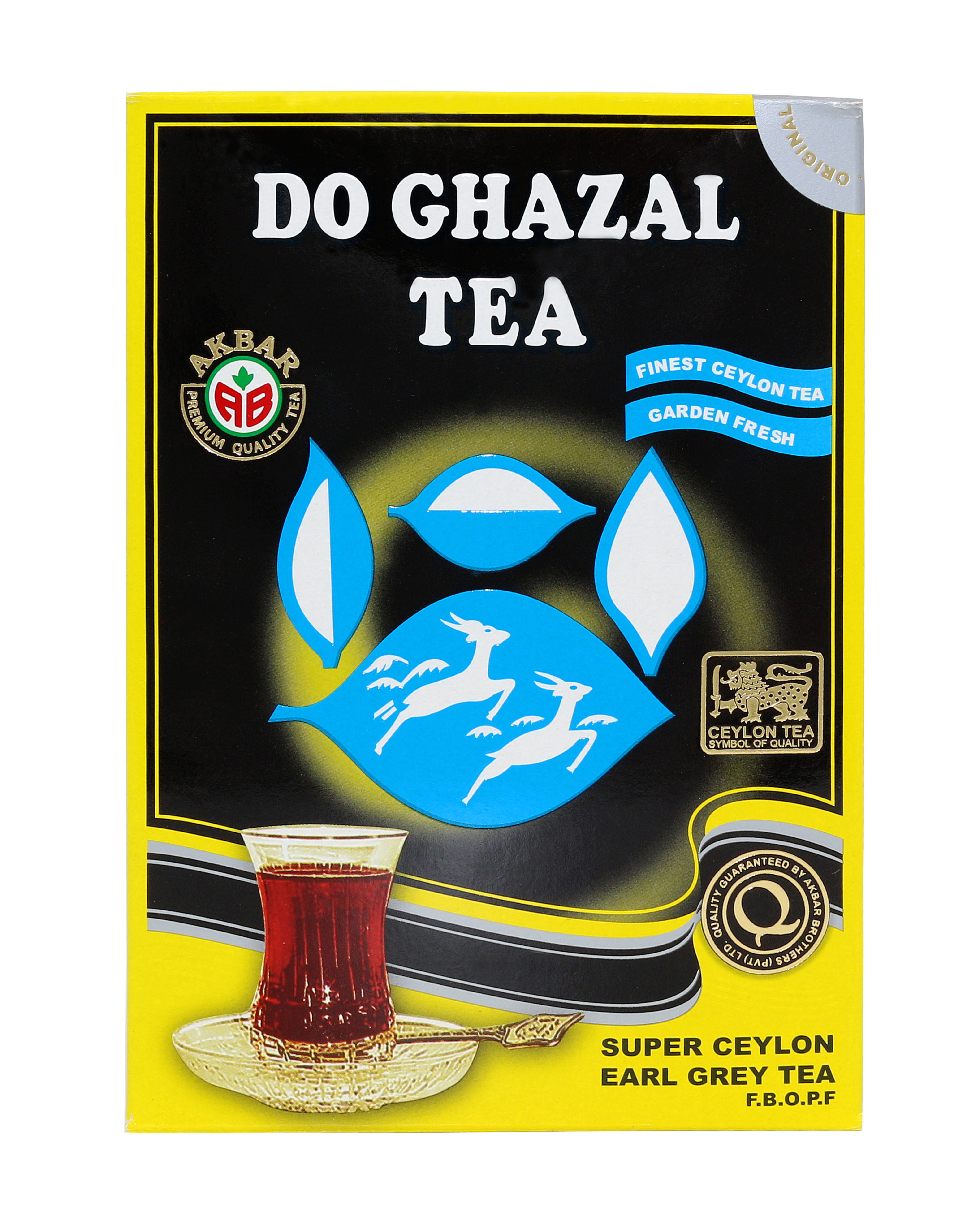 Do Ghazal Schwarztee - Earl Grey