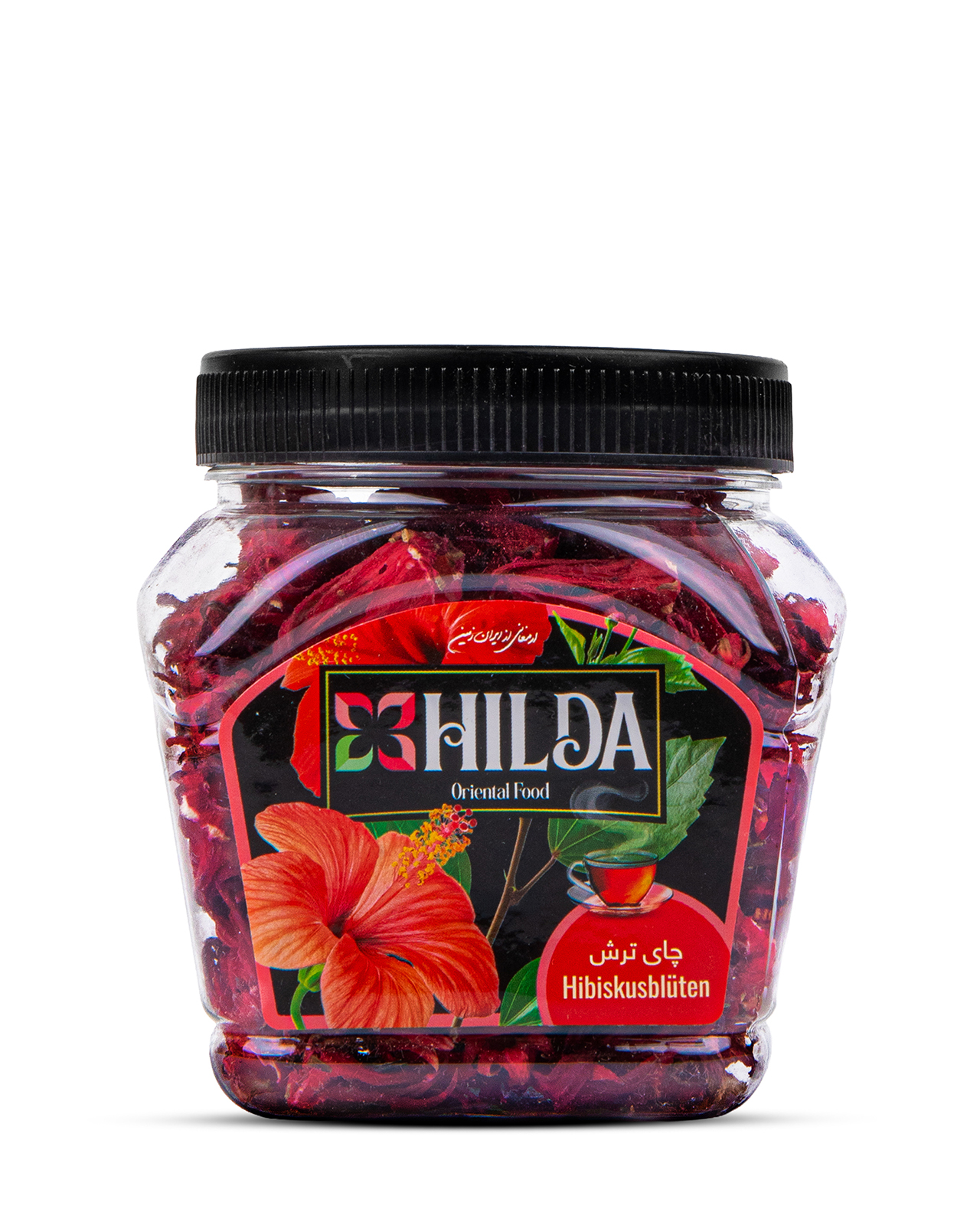 Hibiscus Tee - Hilda